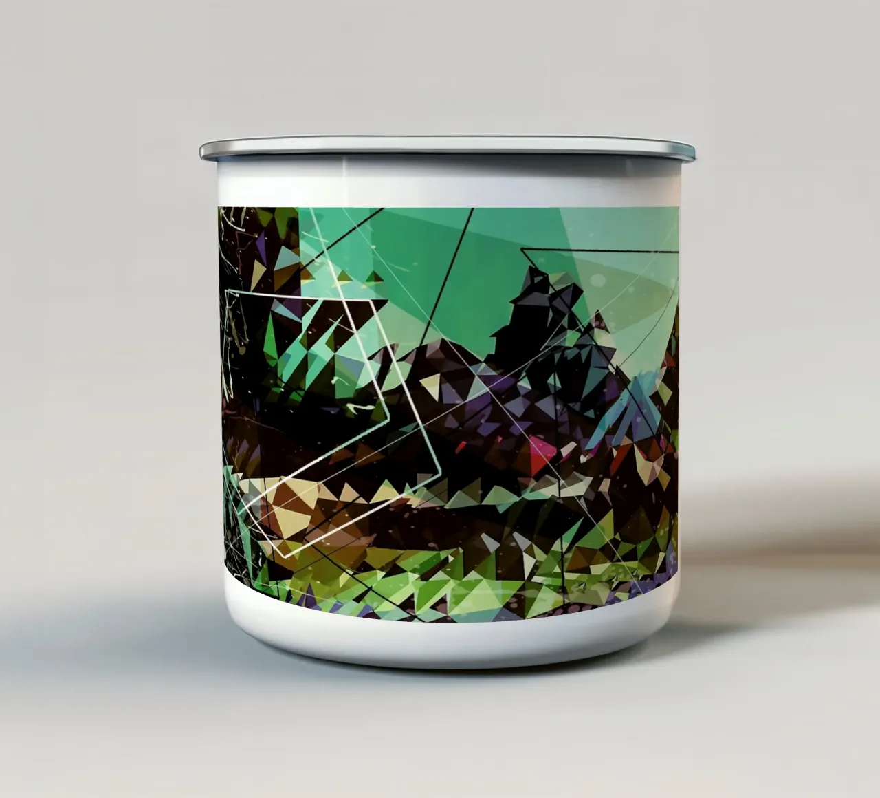 Vol 21 taza de esmalte de Mayka ienova