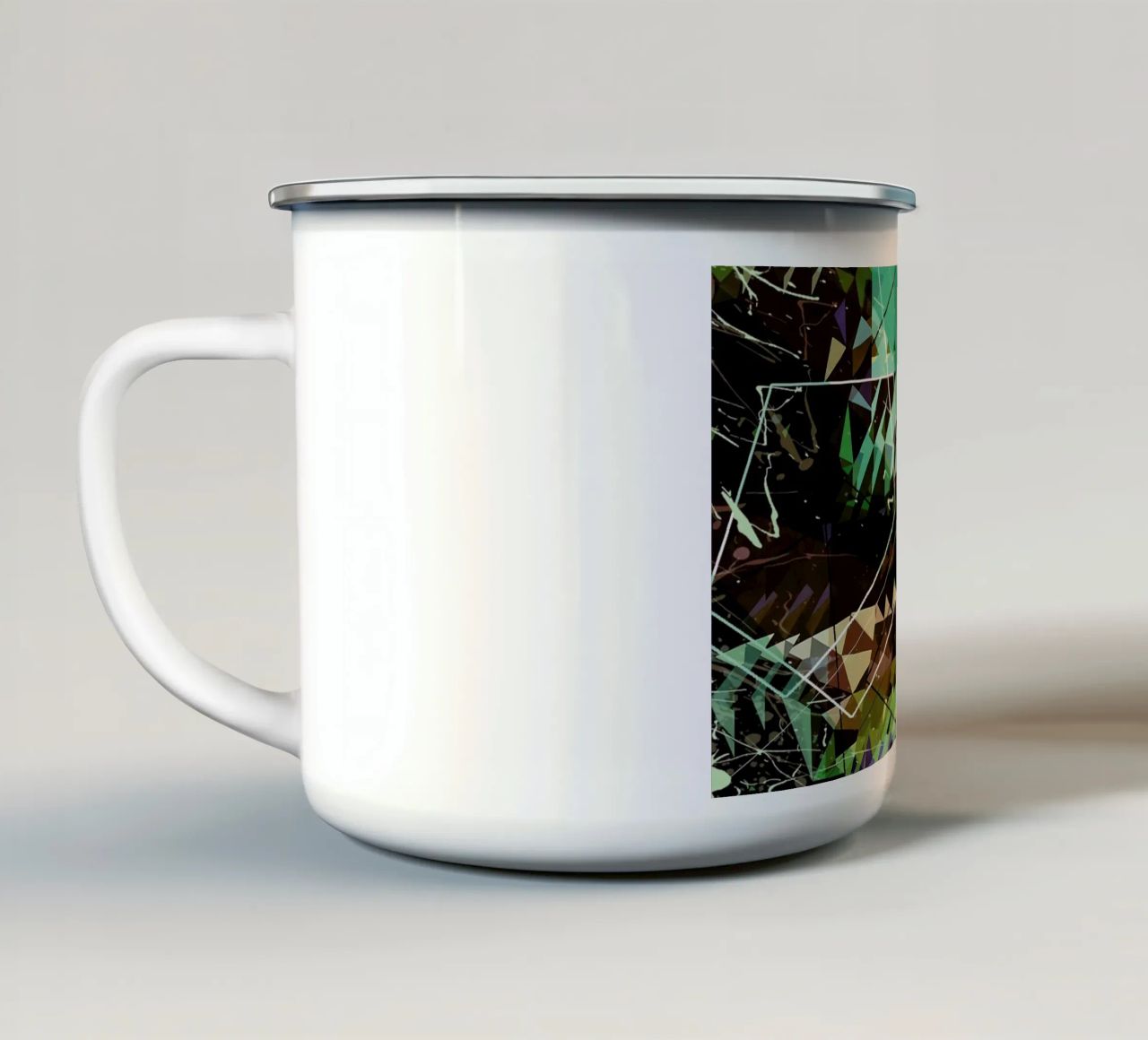 Vol 21 tazza in smalto da Mayka ienova
