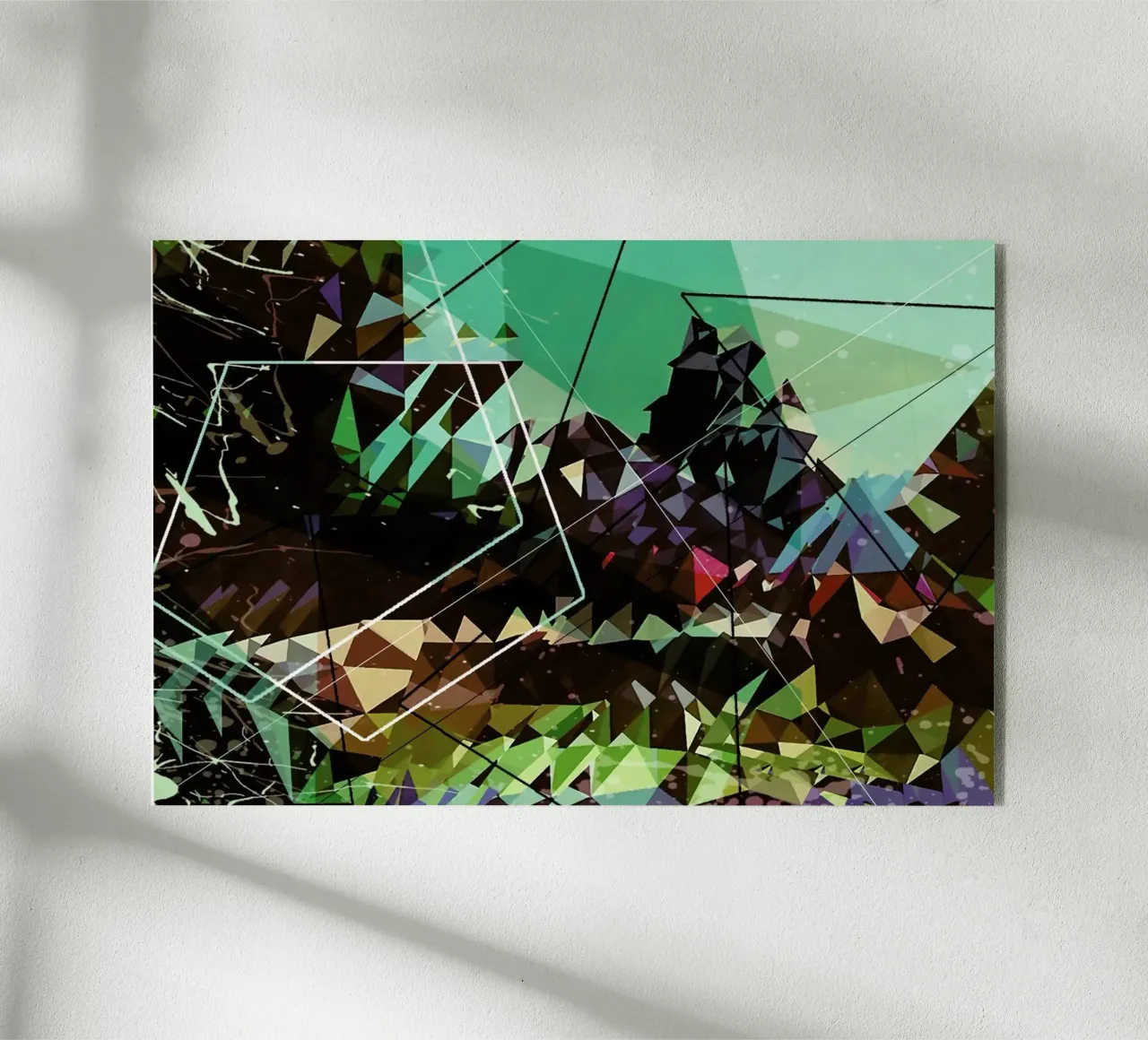 Vol 21 plexiglass da Mayka ienova