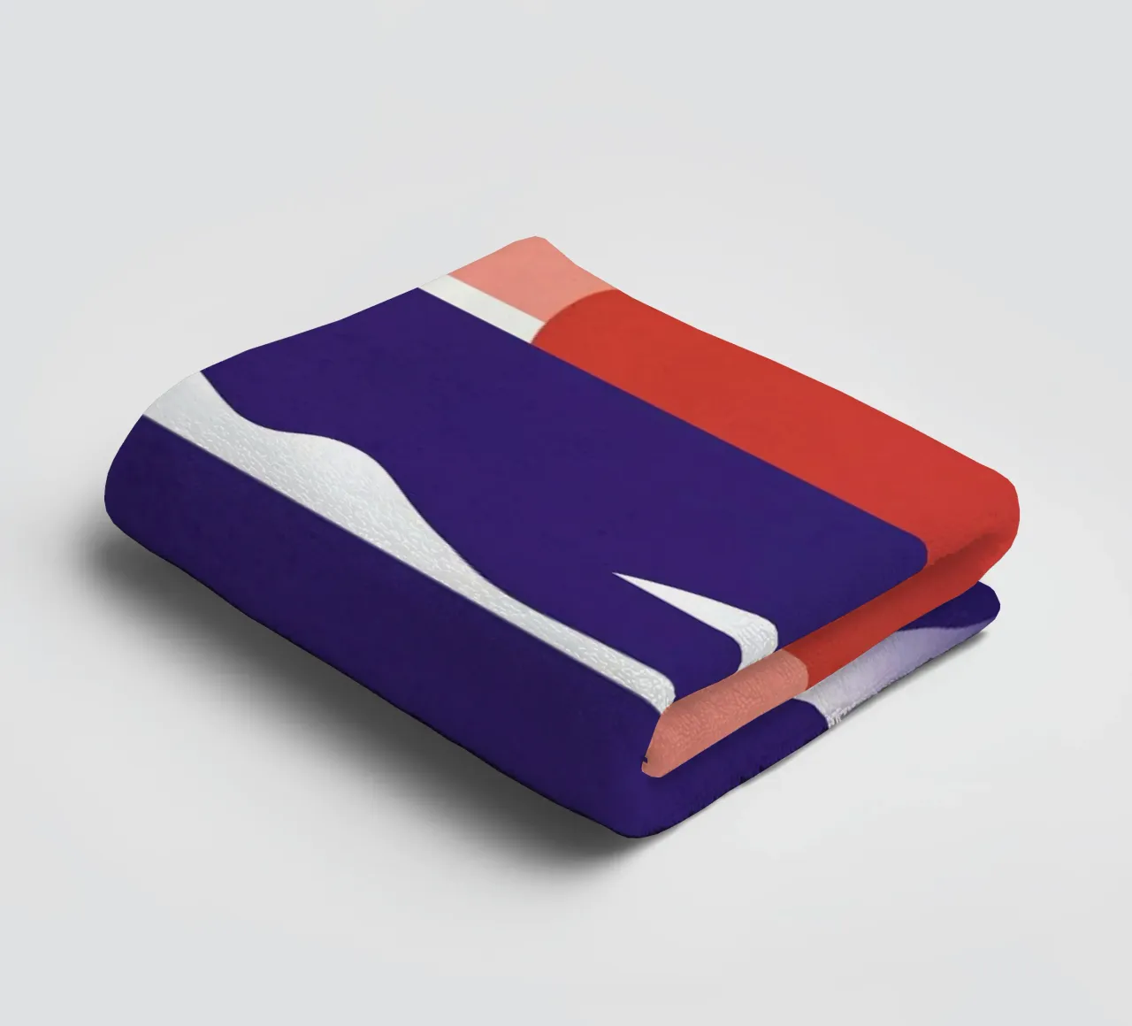 Les Calanques asciugamano da bagno da The Cartography Collection