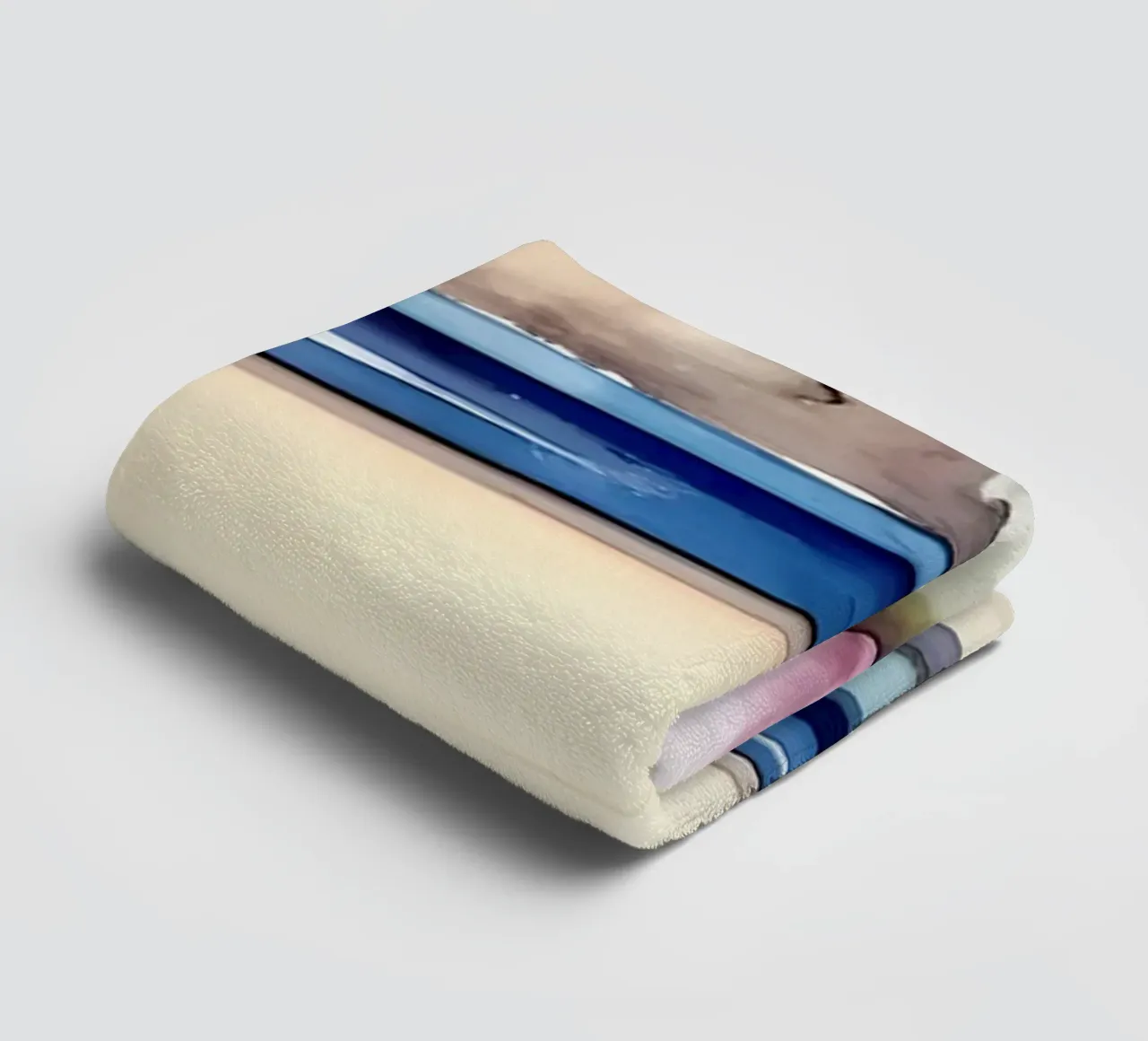 Libri di acquerello asciugamano da bagno da Aiden Garcia