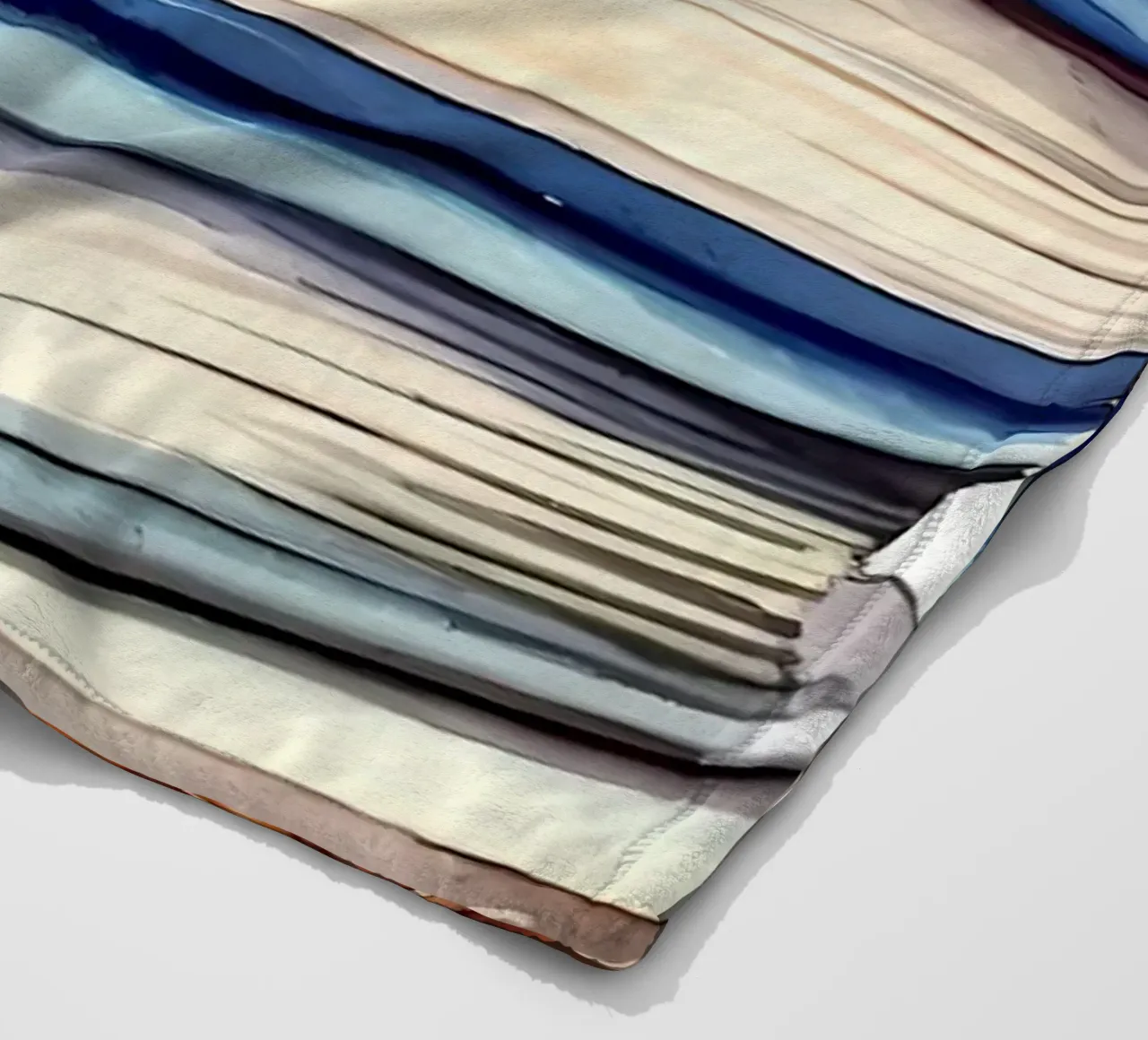 Libri di acquerello coperta in pile da Aiden Garcia