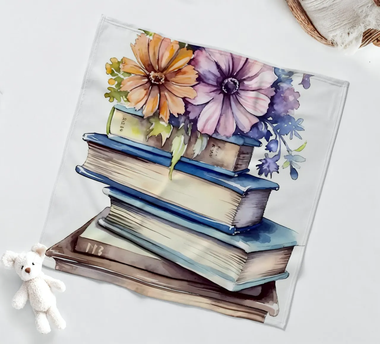 Libri di acquerello coperta in pile da Aiden Garcia