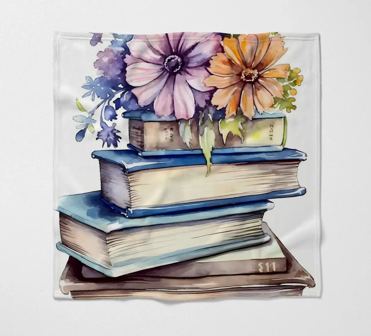Libri di acquerello coperta in pile da Aiden Garcia
