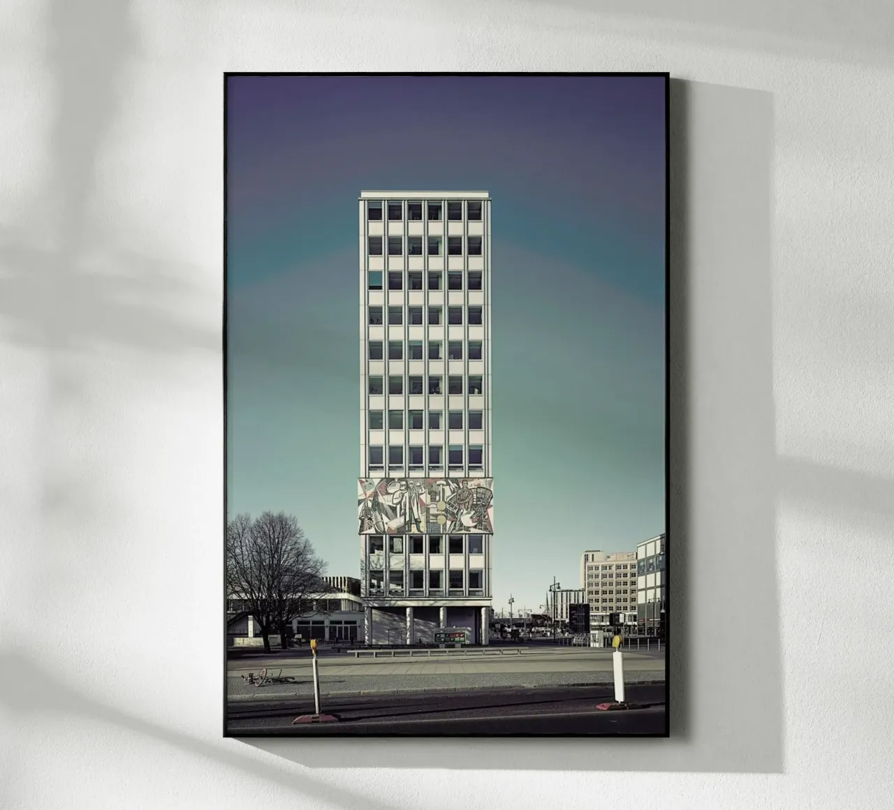 Berlin 2020 No 02 plexiglass da Michael Belhadi