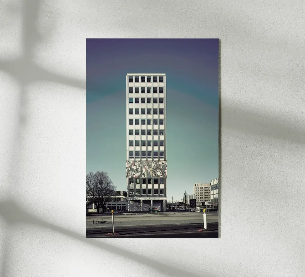 Berlin 2020 No 02 plexiglass da Michael Belhadi