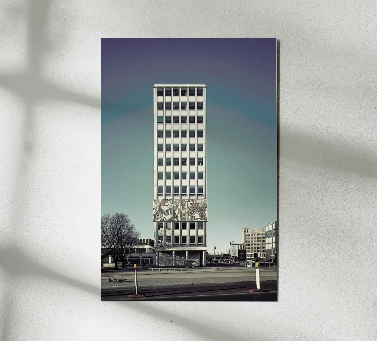Berlin 2020 No 02 alluminio dibond da Michael Belhadi