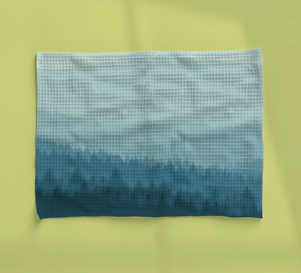 MOUNTAIN LANDSCAPE tea towel by Bartosz Powalka