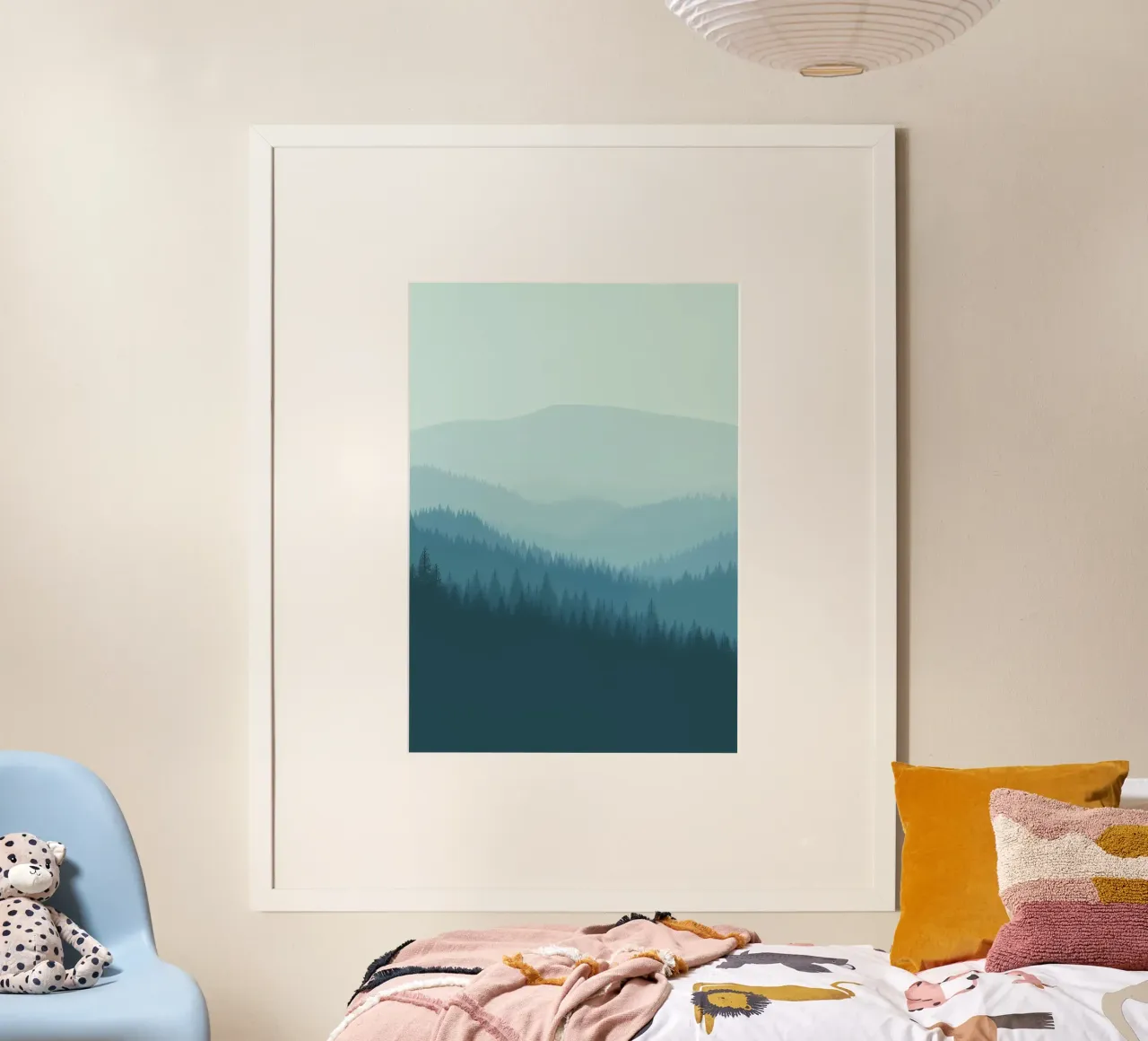 MOUNTAIN LANDSCAPE hahnemühle by Bartosz Powalka