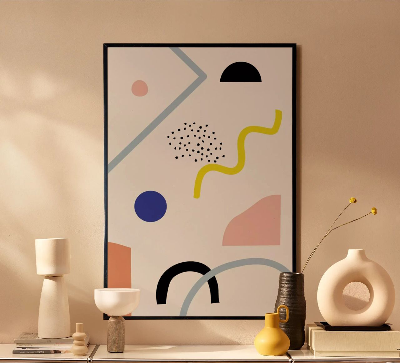 Curiosities poster by Studio One