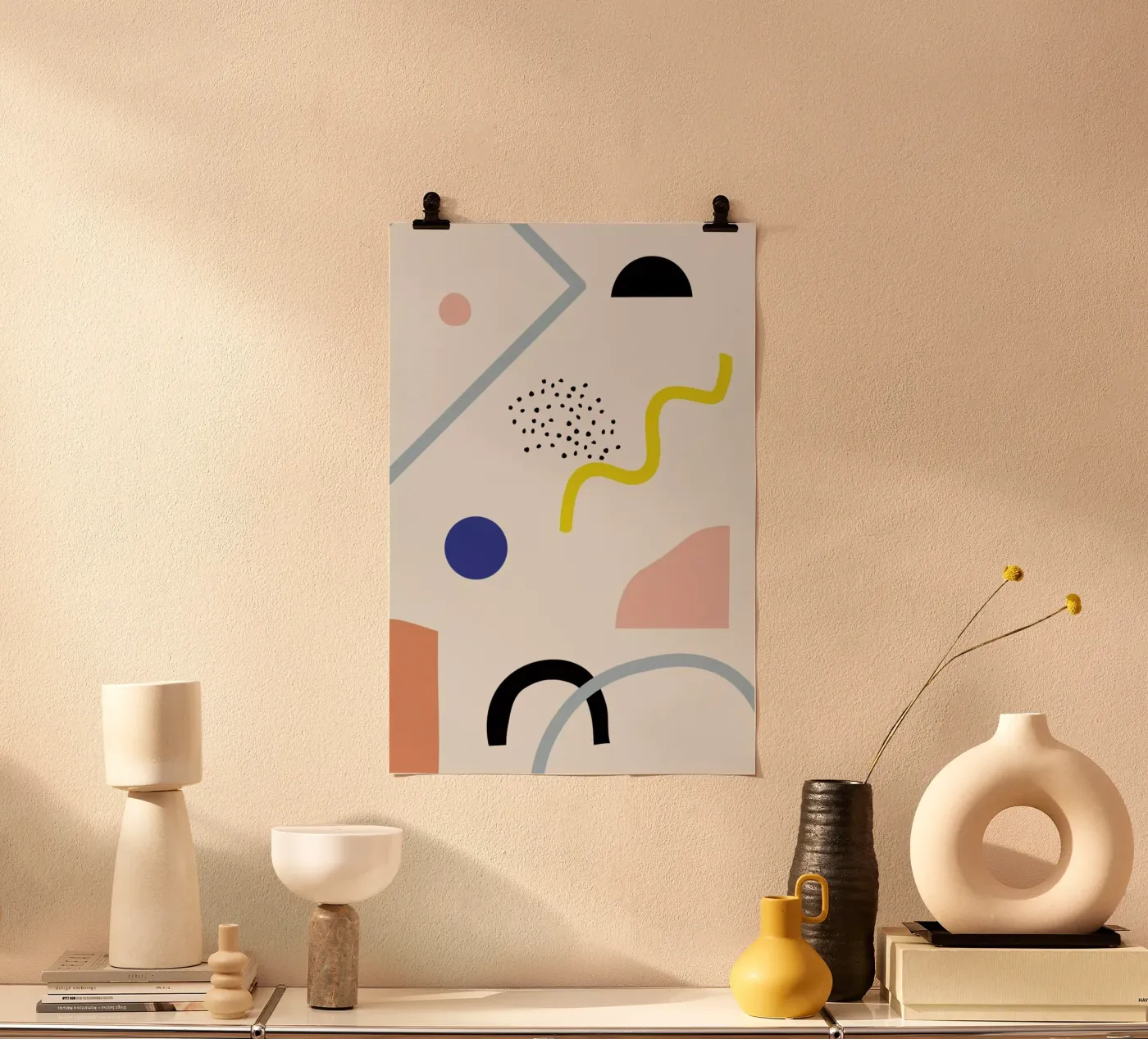 Curiosities poster van Studio One