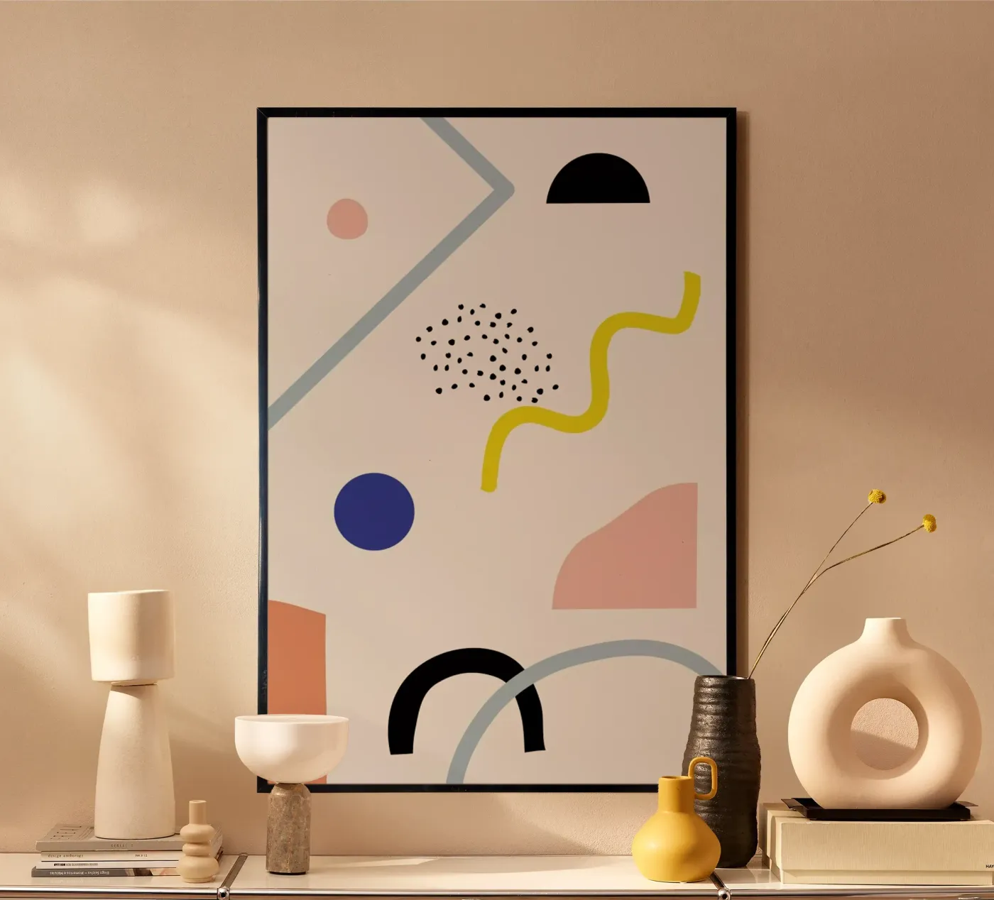 Curiosities poster van Studio One