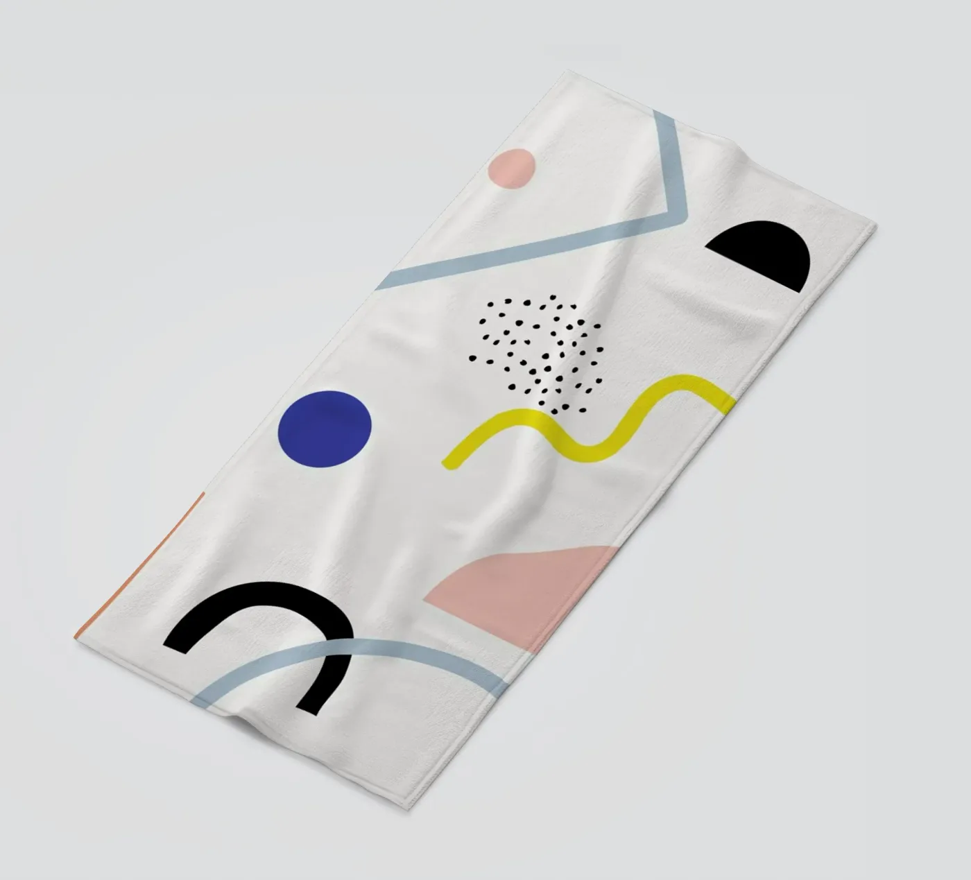 Curiosities beach towel by Studio One
