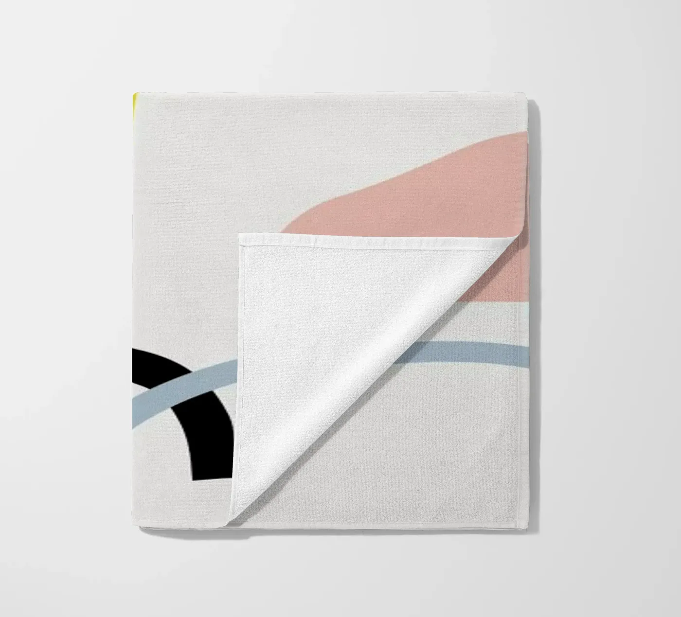 Curiosities beach towel by Studio One