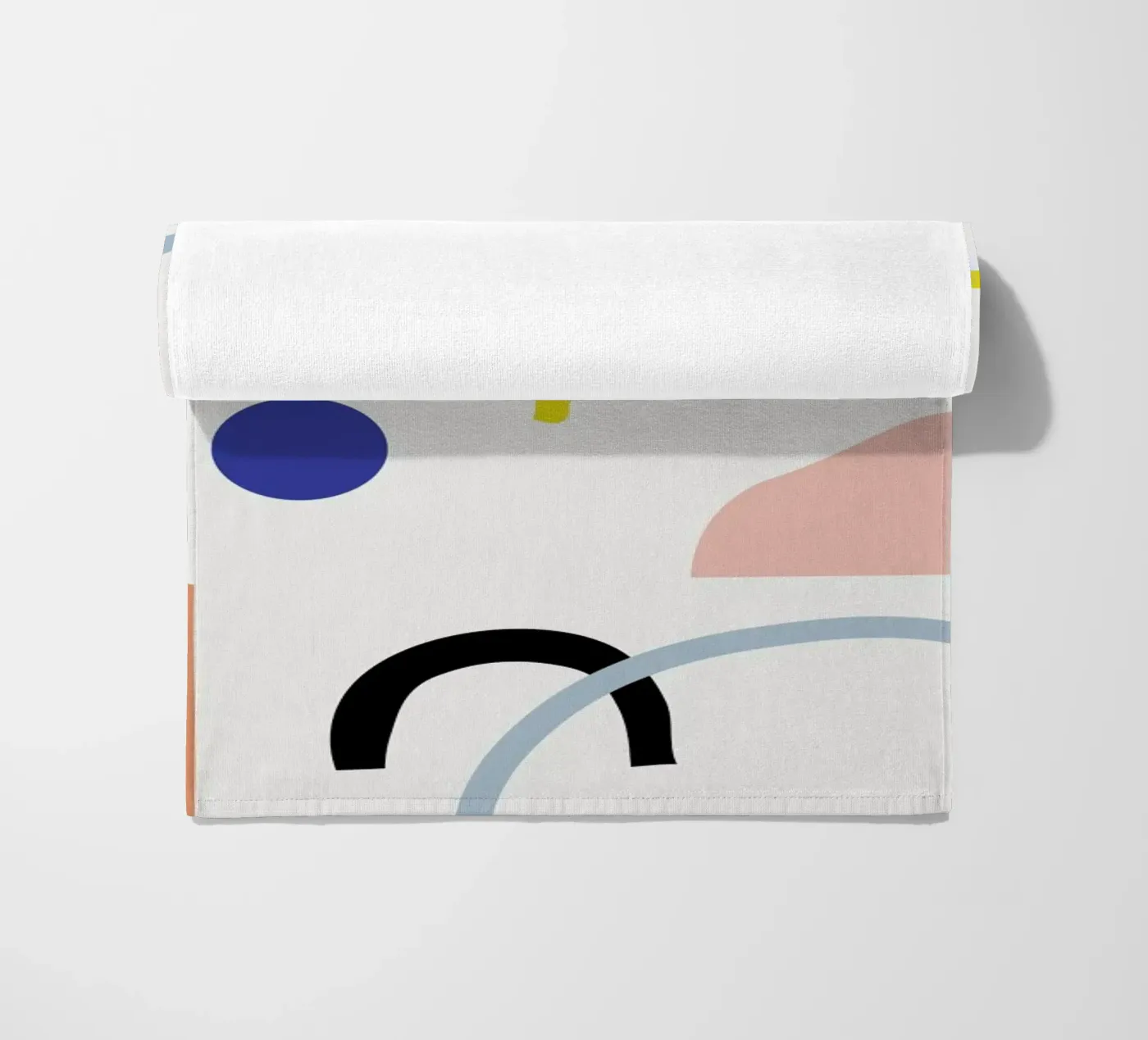 Curiosities beach towel by Studio One
