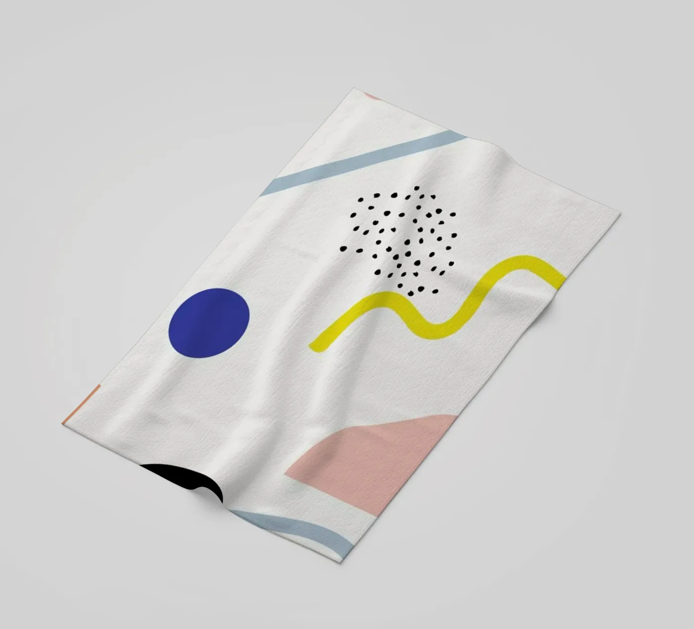 Curiosities beach towel by Studio One