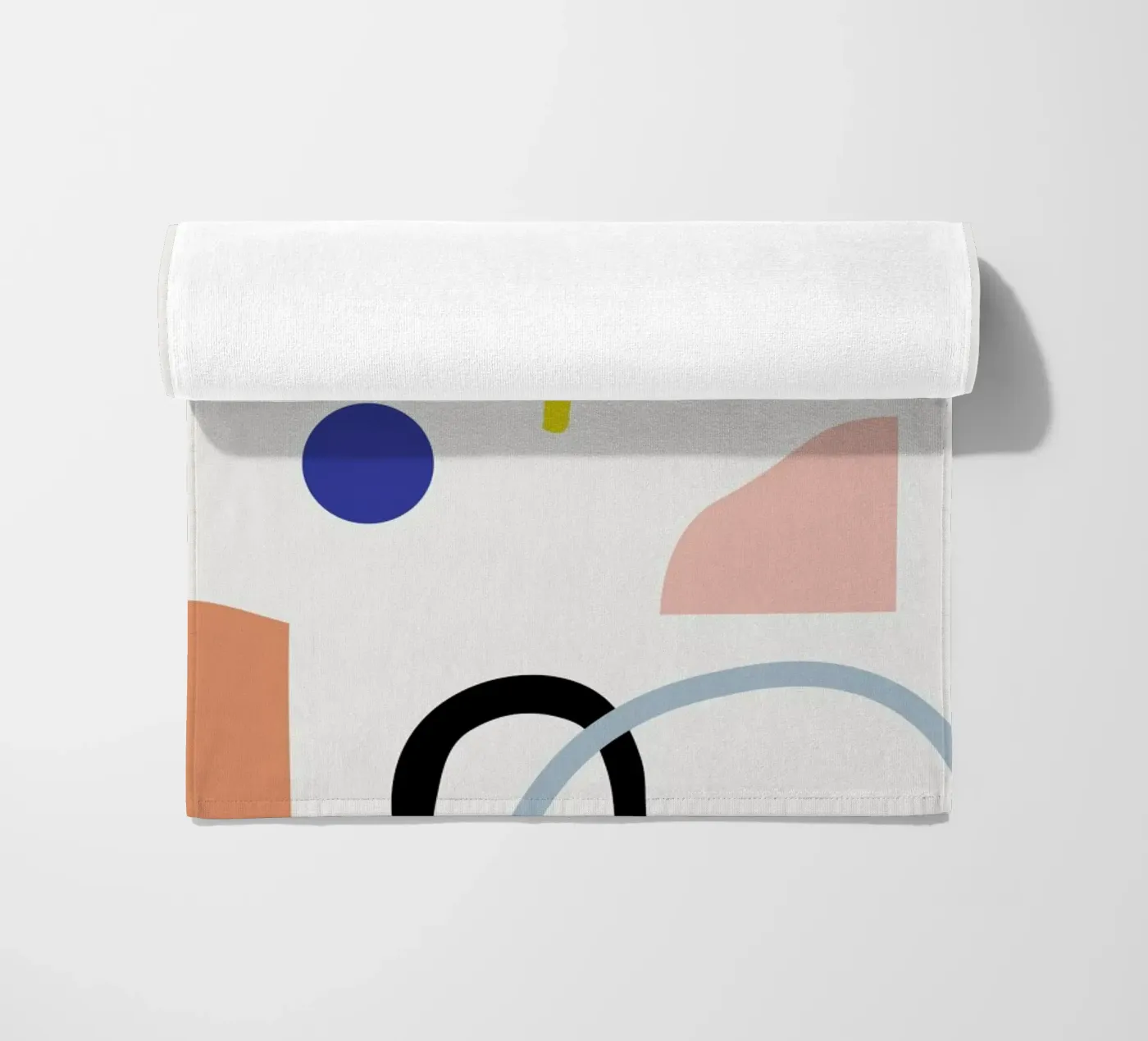 Curiosities beach towel by Studio One