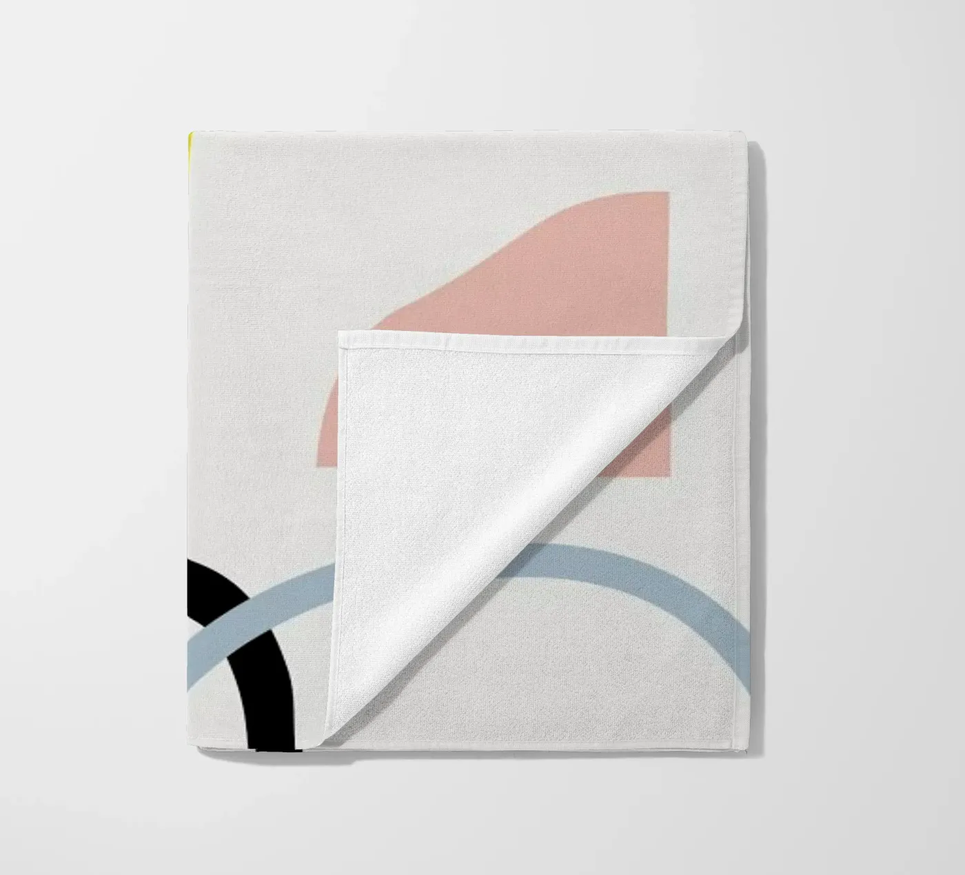 Curiosities beach towel by Studio One