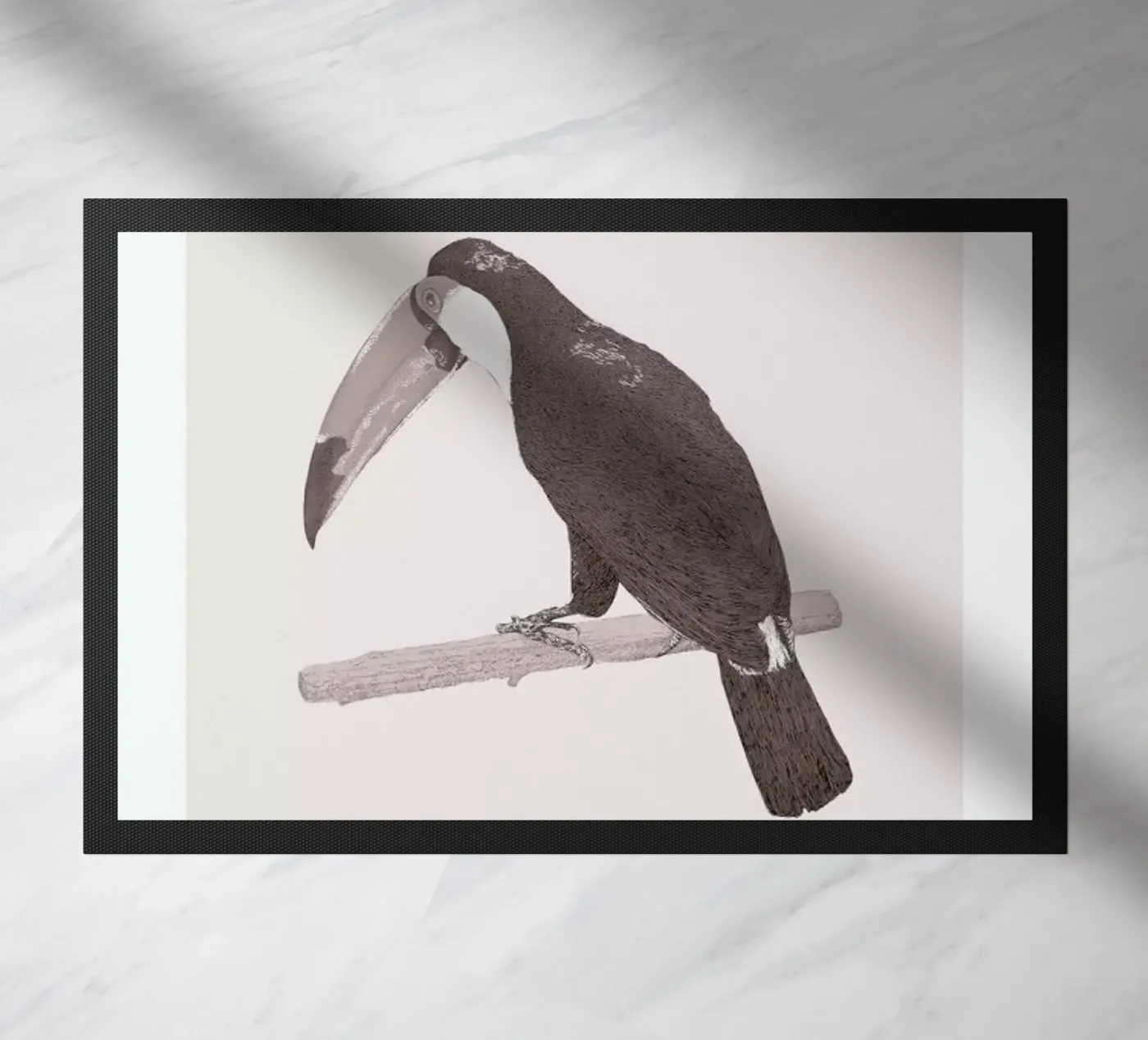 Toucan Pink zerbino da Flora & Fauna