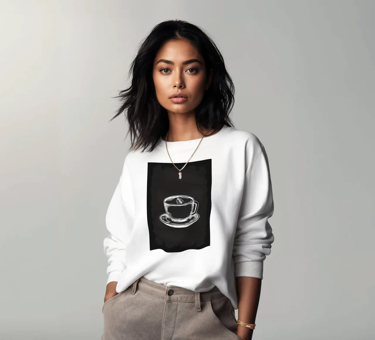 Tazza di caffè felpa da Aiden Garcia
