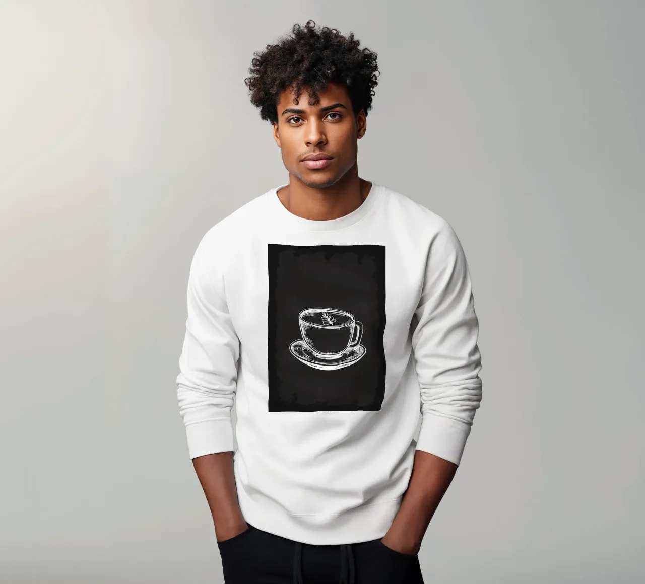 Tazza di caffè felpa da Aiden Garcia