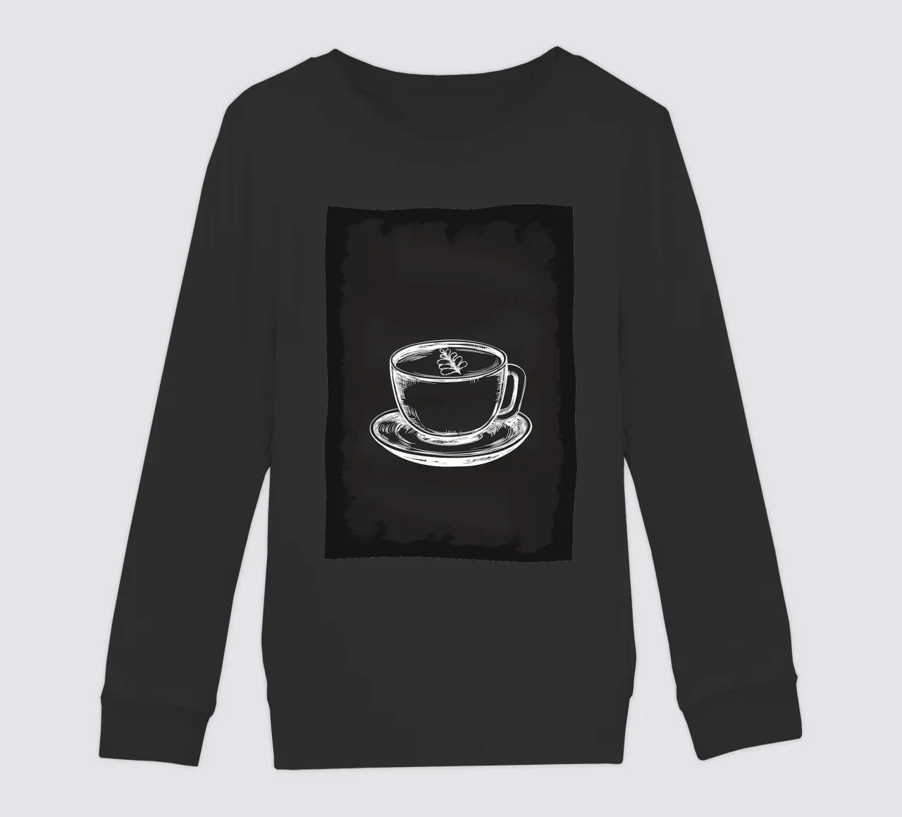 Tazza di caffè felpa bambino da Aiden Garcia