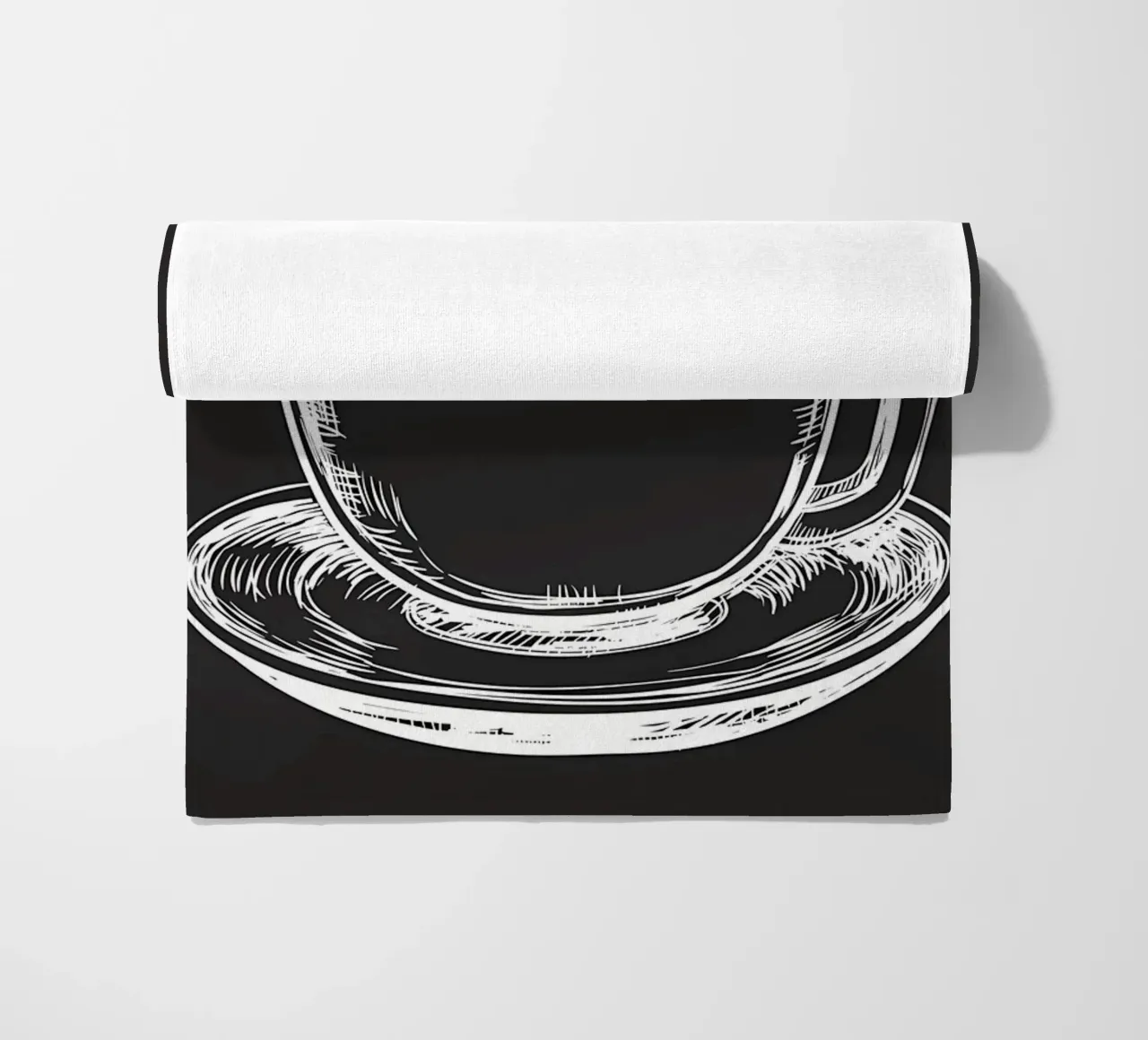 Tazza di caffè telo mare da Aiden Garcia