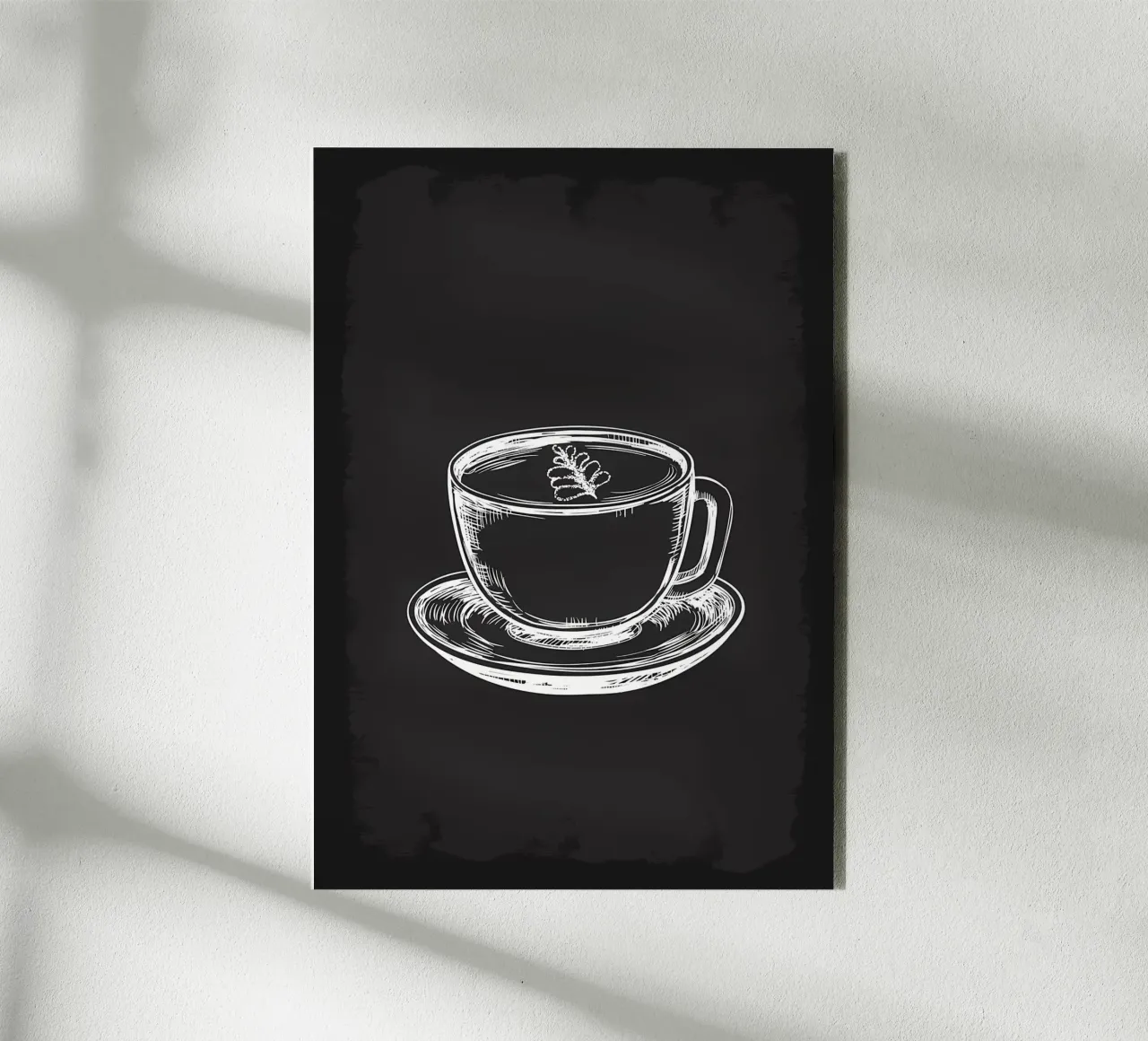 Tazza di caffè alluminio dibond da Aiden Garcia