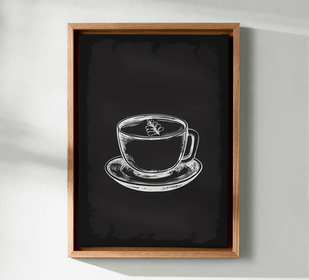 Tazza di caffè tela da Aiden Garcia