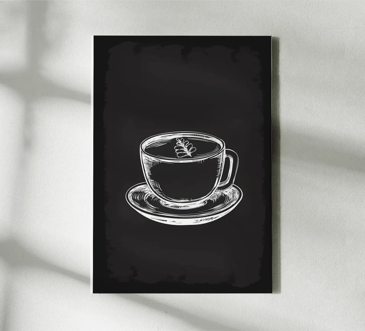 Tazza di caffè tela da Aiden Garcia