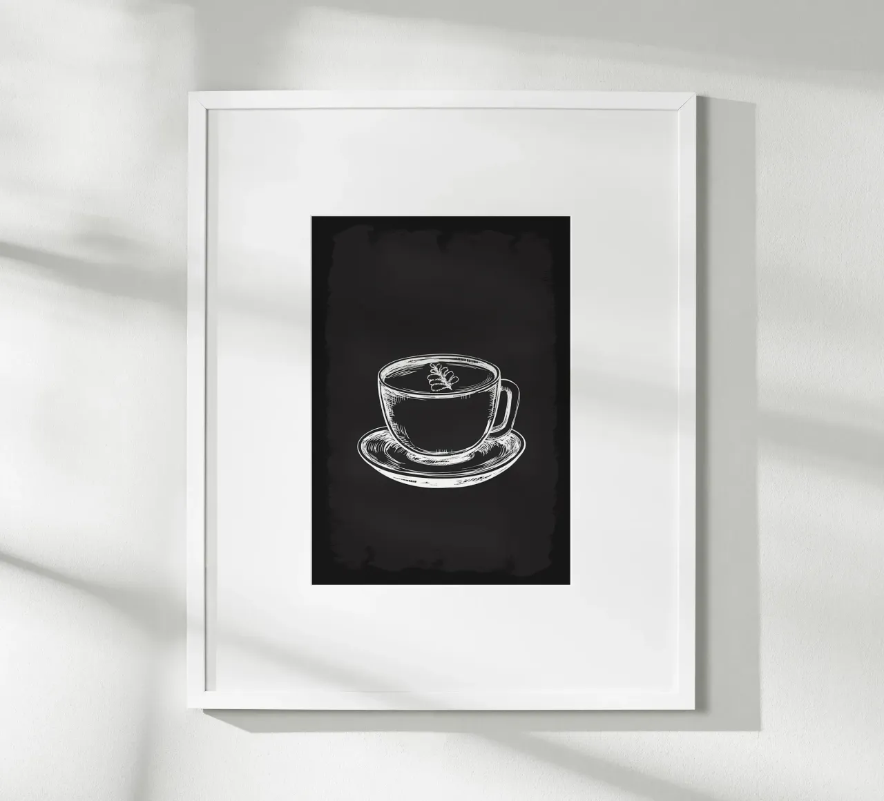 Tazza di caffè carta hahnemühle da Aiden Garcia
