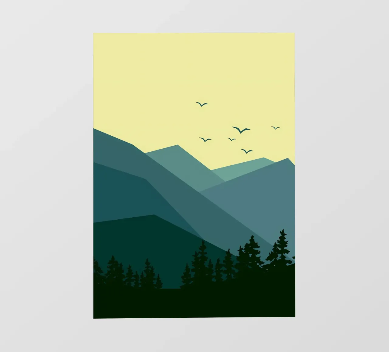 Forest In The Afternoon pvc cover by Bartosz Powalka