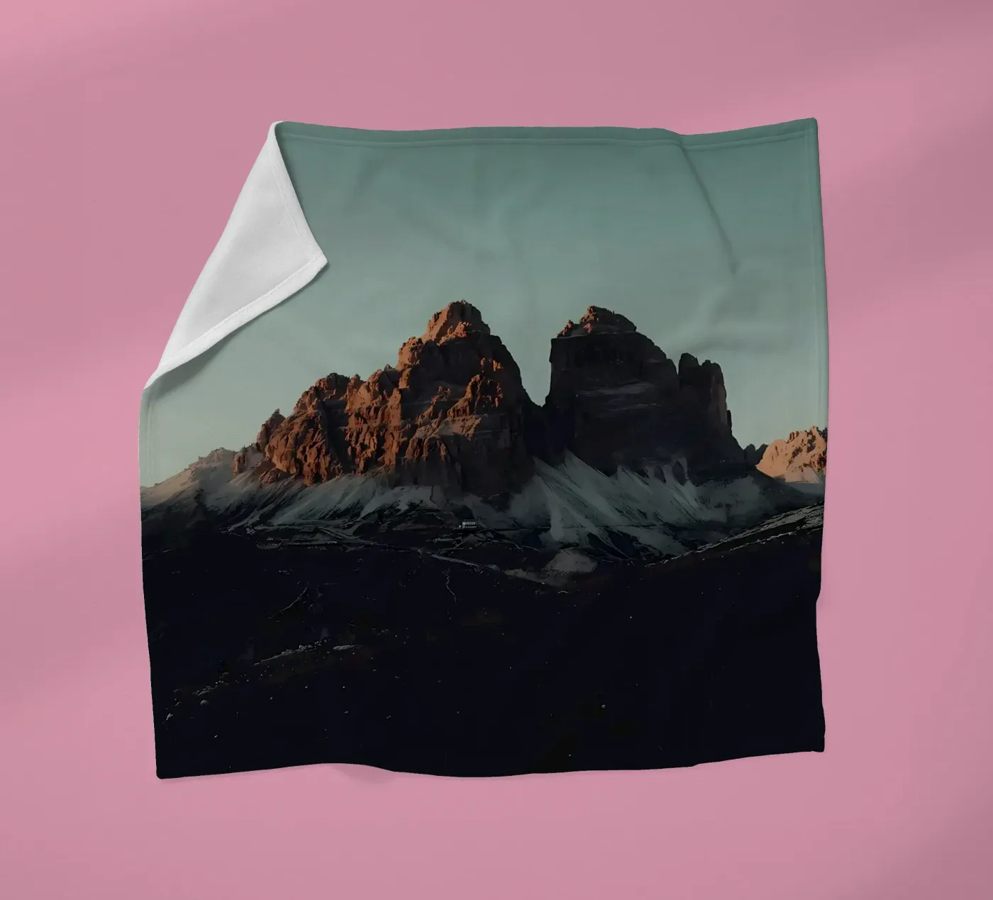 Standalone fleecedeken van Matthew Katz