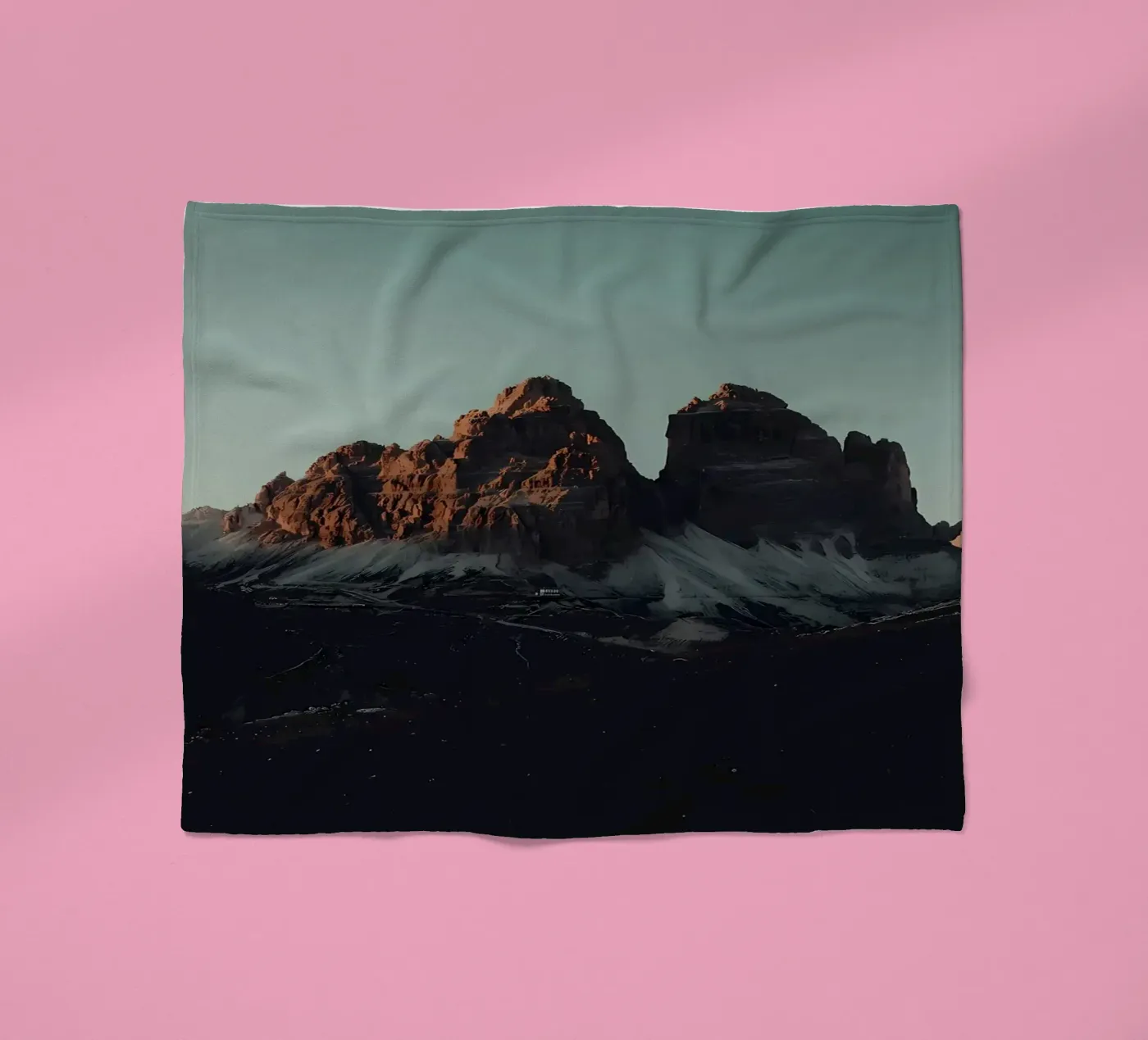 Standalone fleecedeken van Matthew Katz