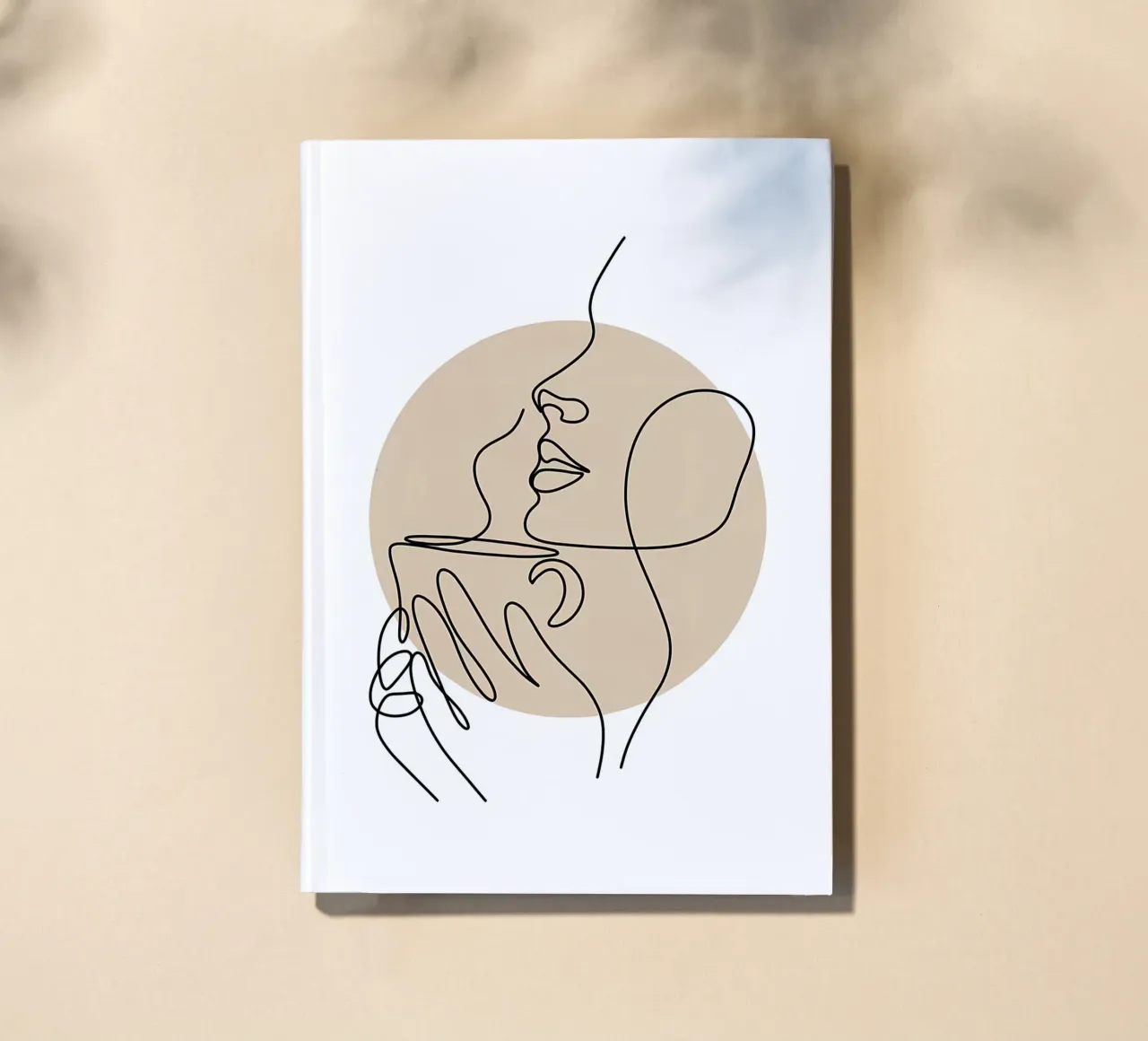 Coffee line art notebook by Aiden Garcia