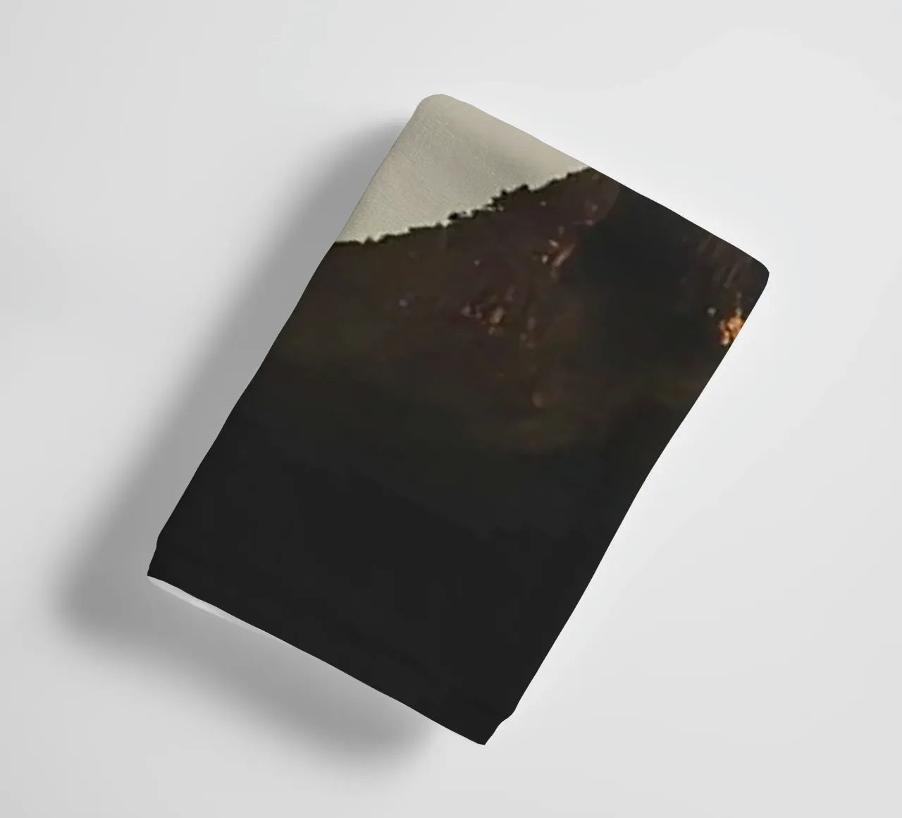 lao mountain shape towel by Matthew Katz