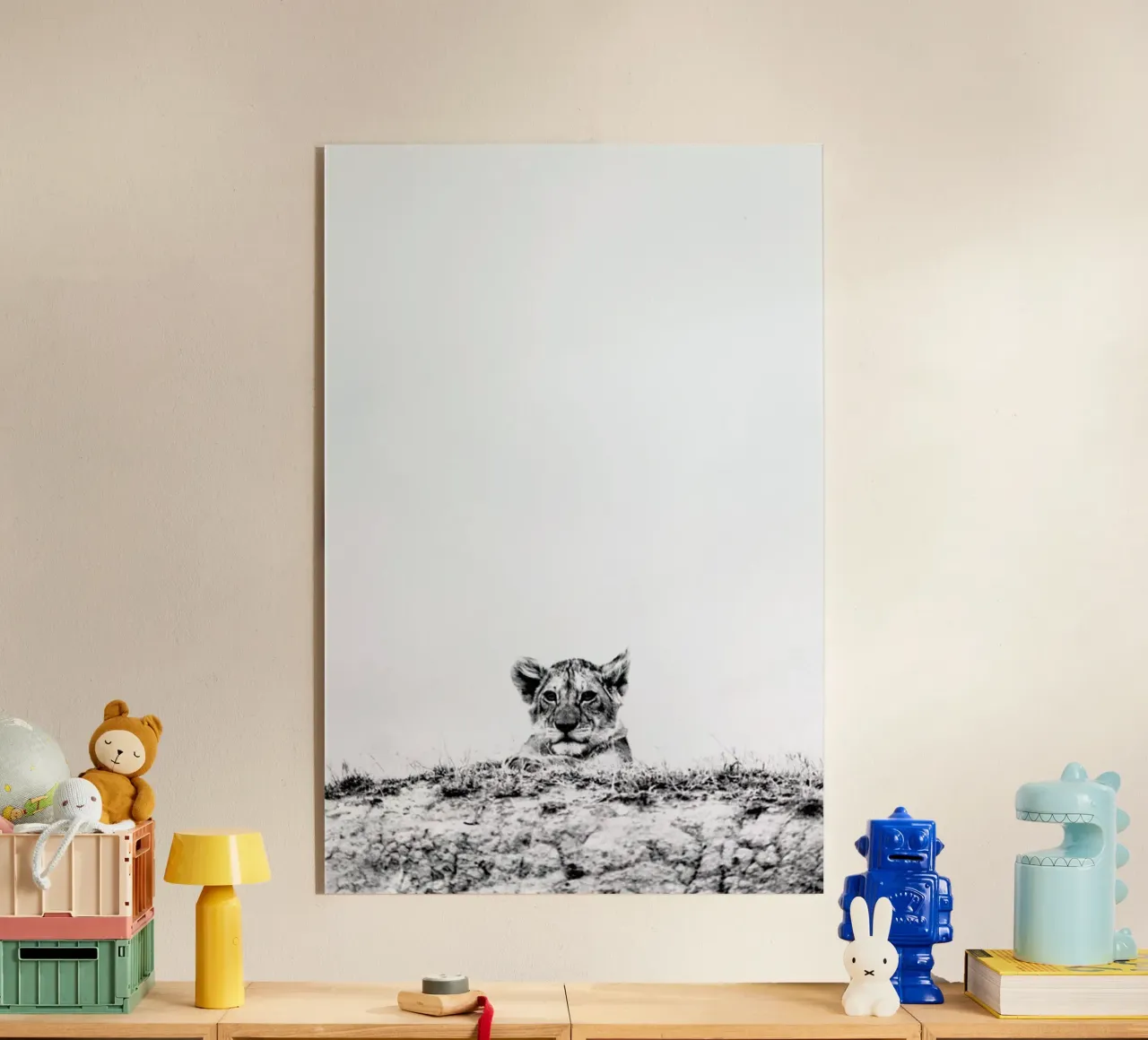 New Heights plexiglass da Natural Kingdom