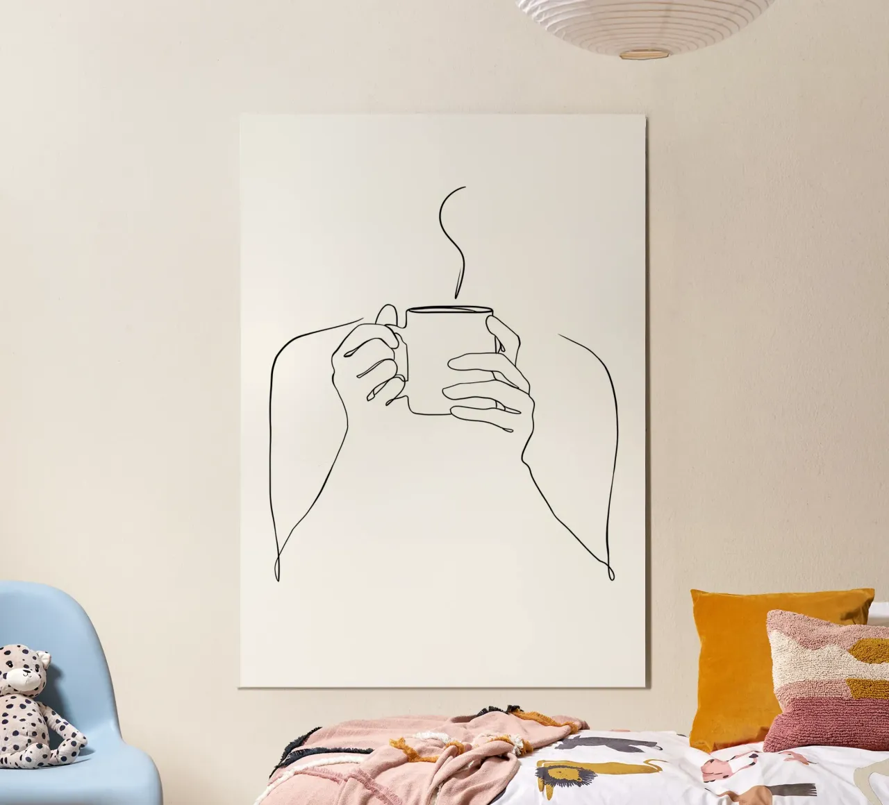 Una linea di tè carta hahnemühle da Aiden Garcia
