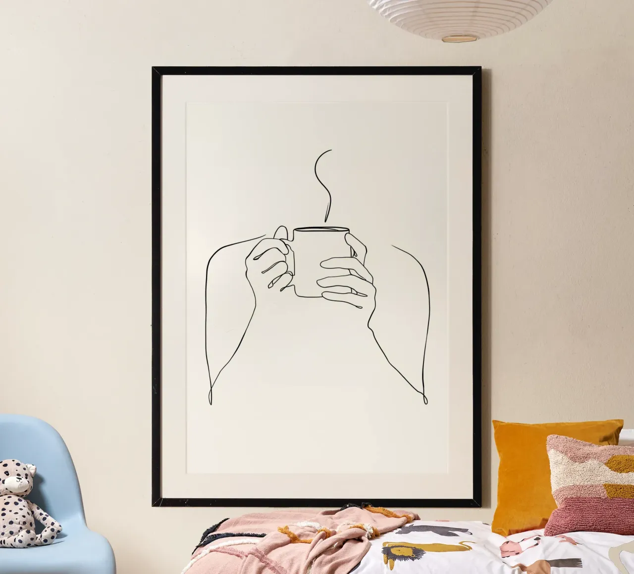Una linea di tè carta hahnemühle da Aiden Garcia