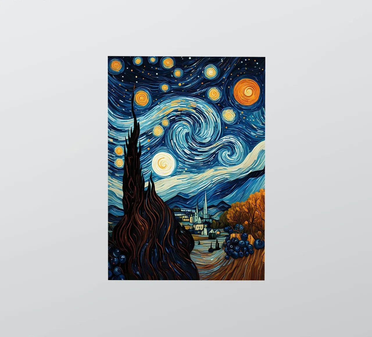 Abstract Sky sticker by Adrian Patel