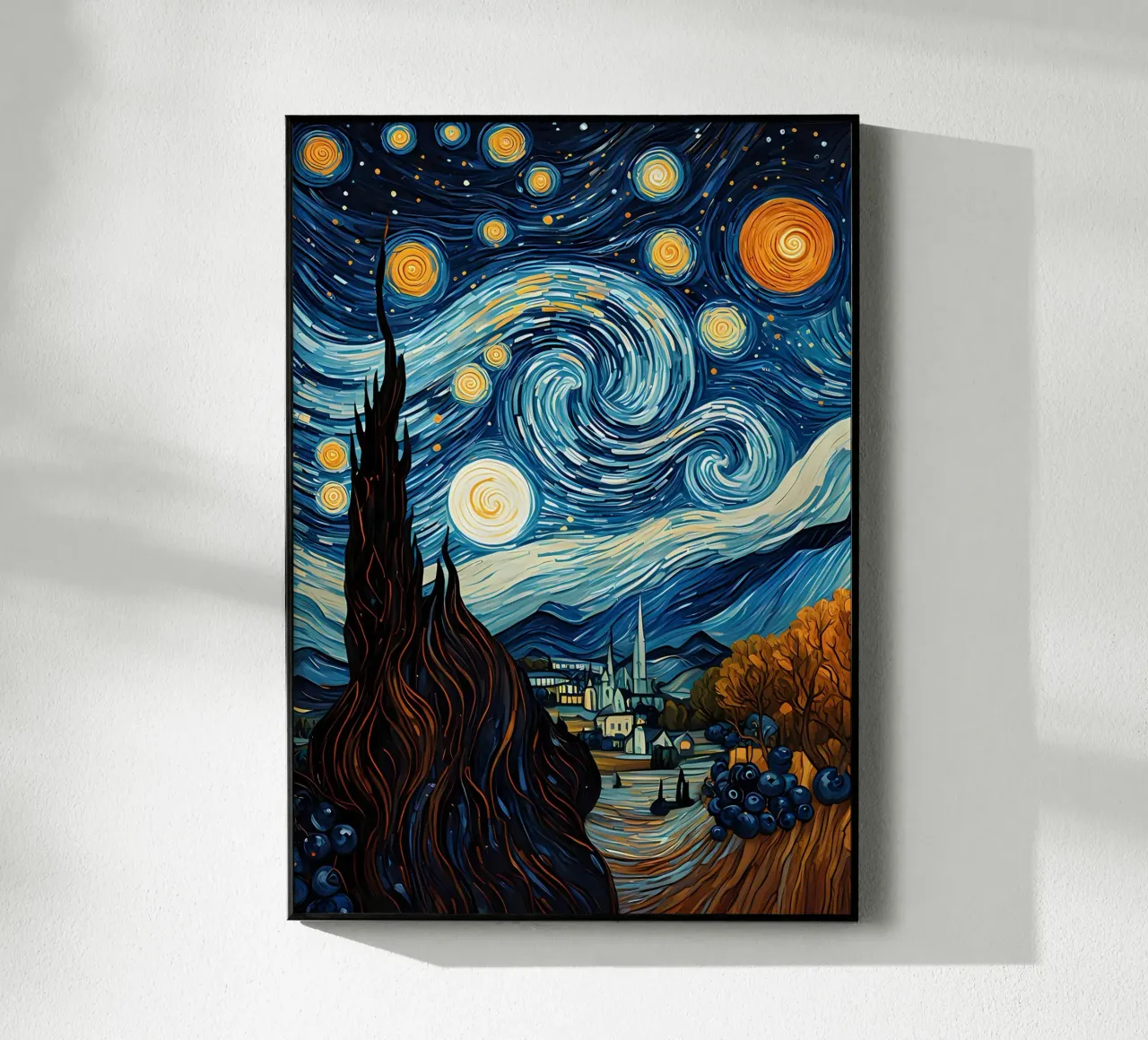 Cielo astratto plexiglass da Adrian Patel