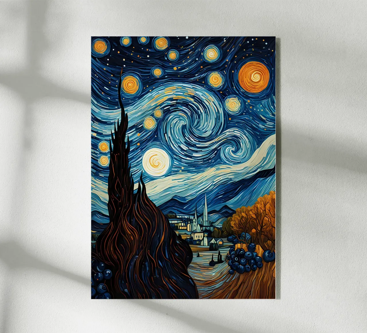 Cielo astratto plexiglass da Adrian Patel