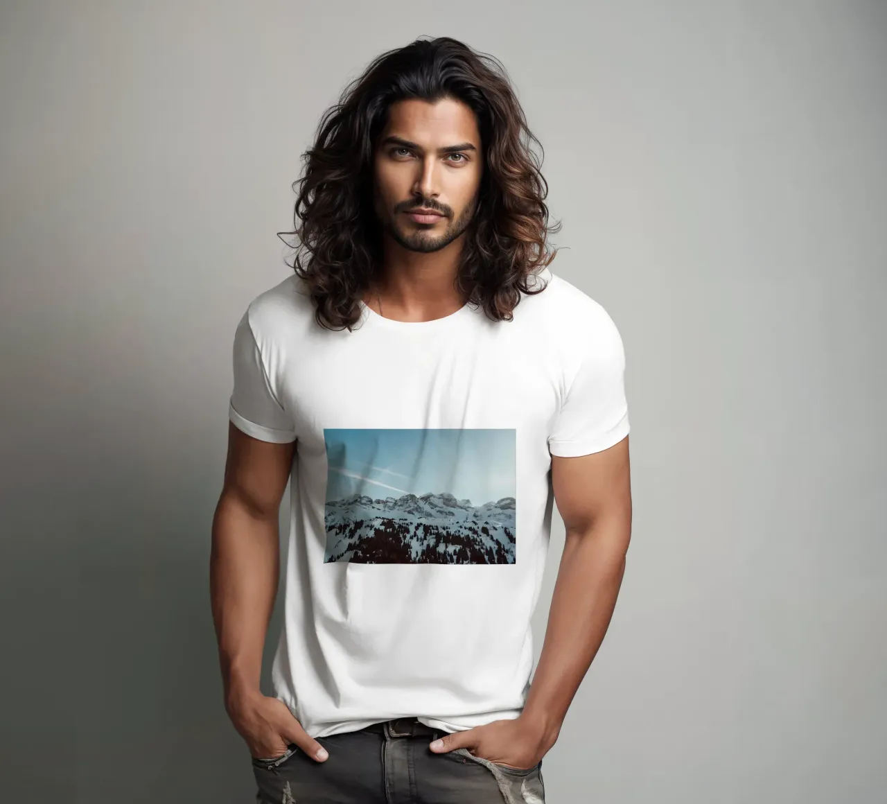 Paesaggio 118 t-shirt da Matthew Katz