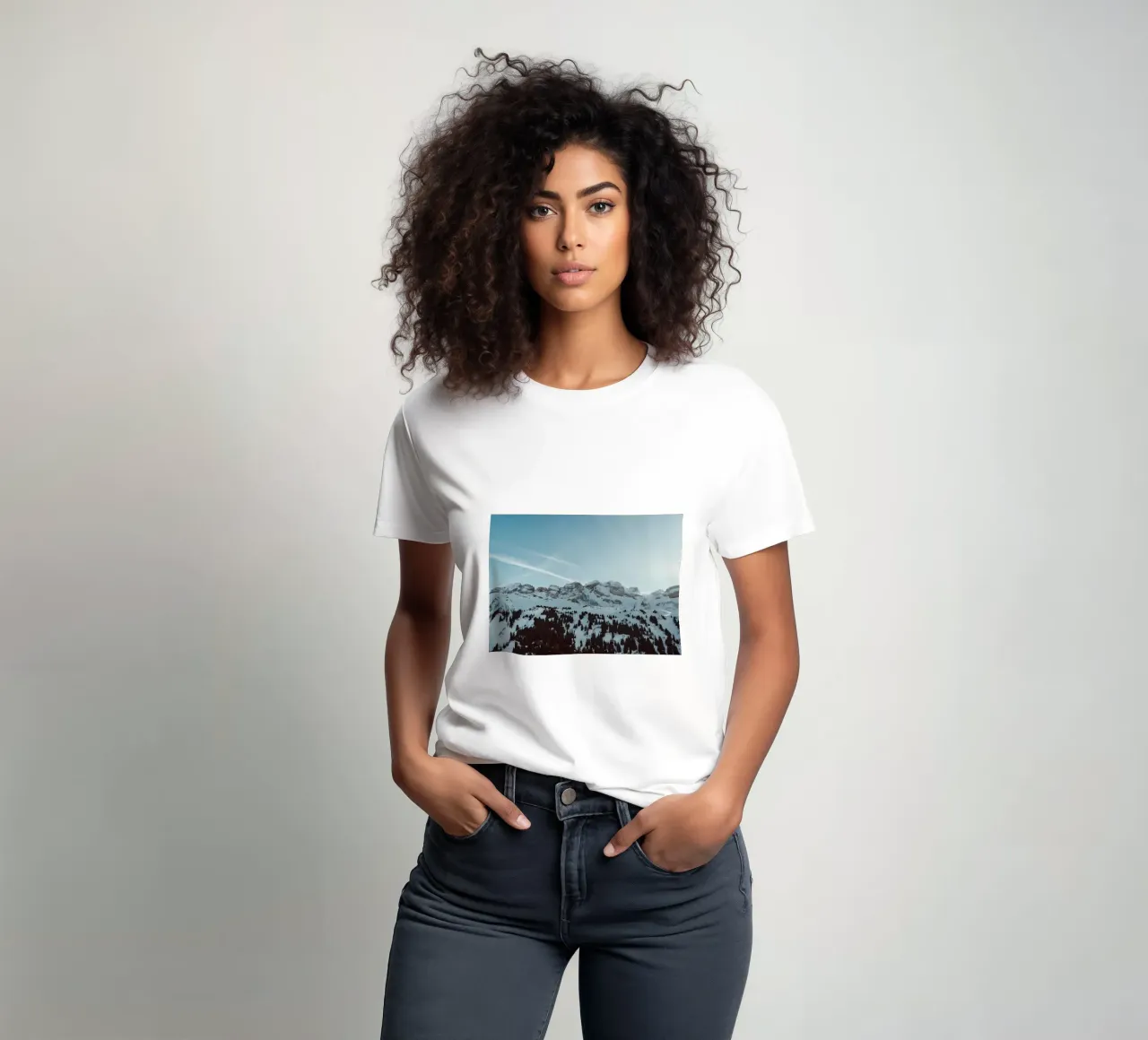 Paesaggio 118 t-shirt da Matthew Katz