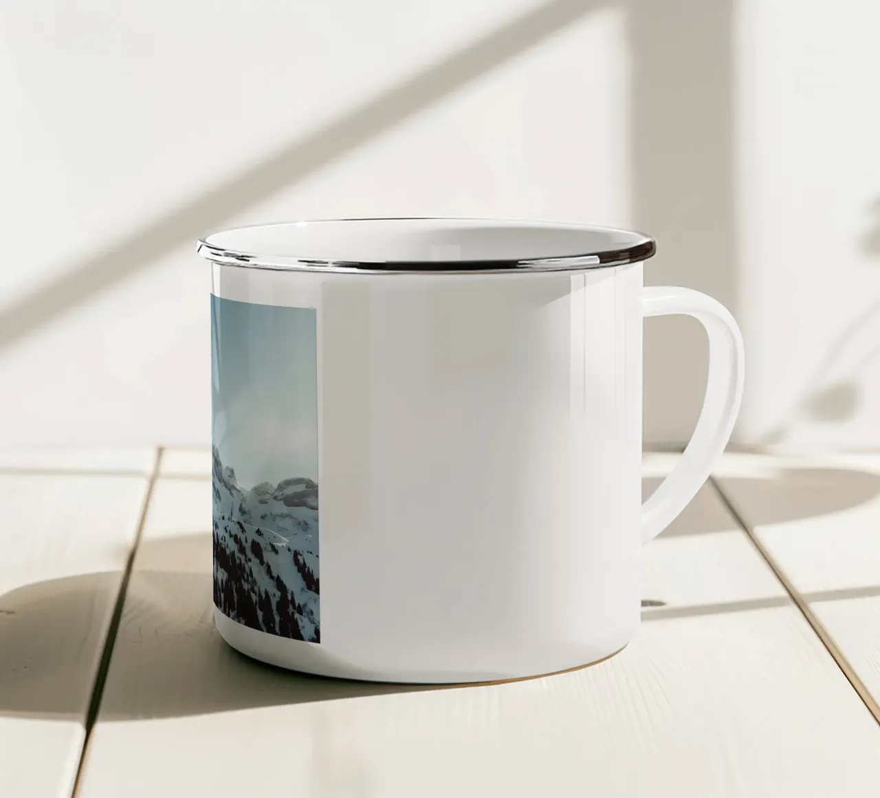 Paesaggio 118 tazza in smalto da Matthew Katz