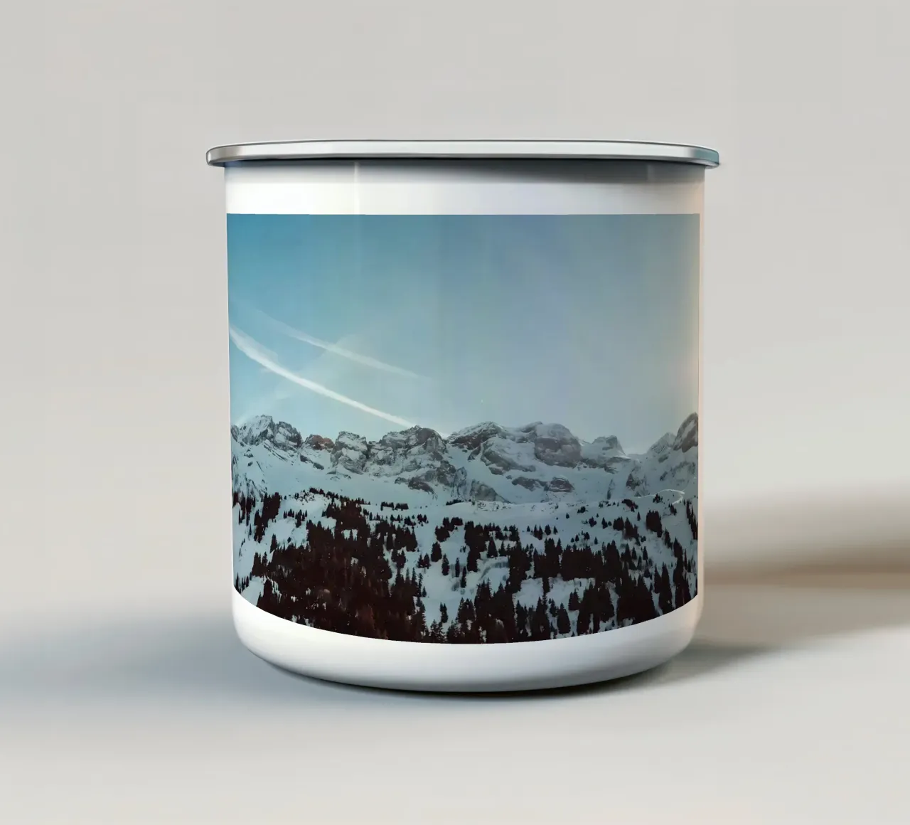 Paesaggio 118 tazza in smalto da Matthew Katz