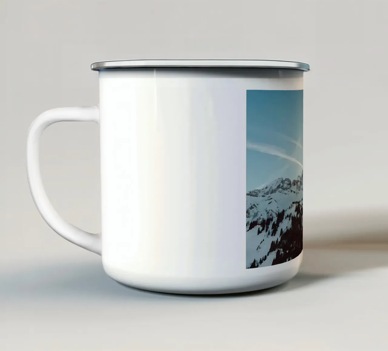 Paesaggio 118 tazza in smalto da Matthew Katz