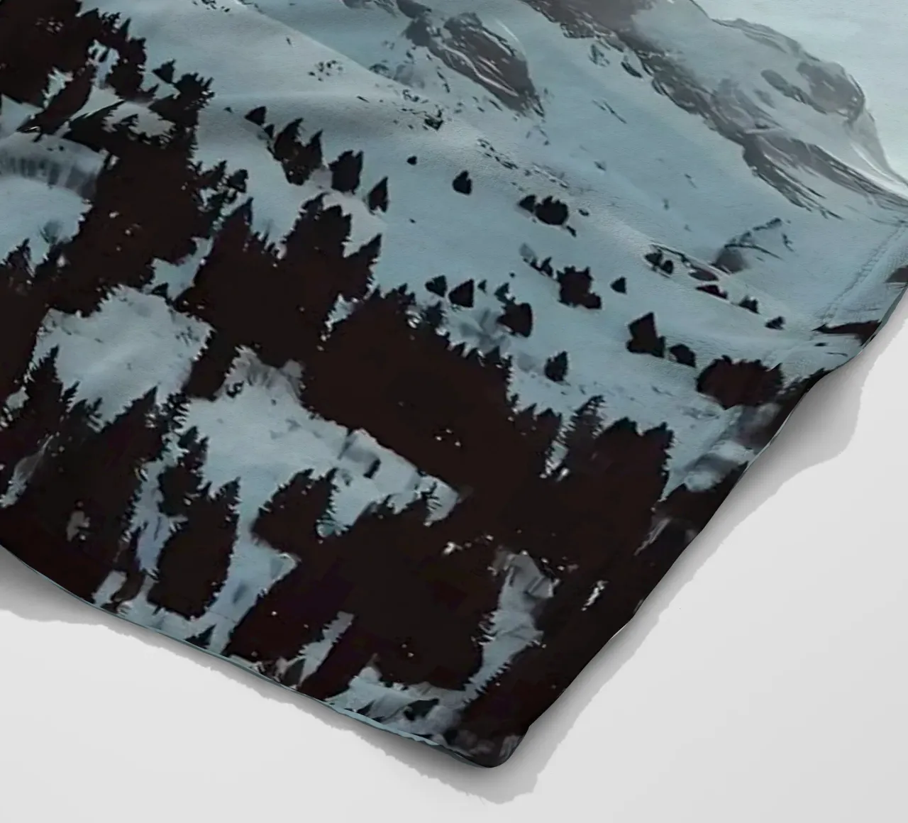 Paesaggio 118 coperta in pile da Matthew Katz