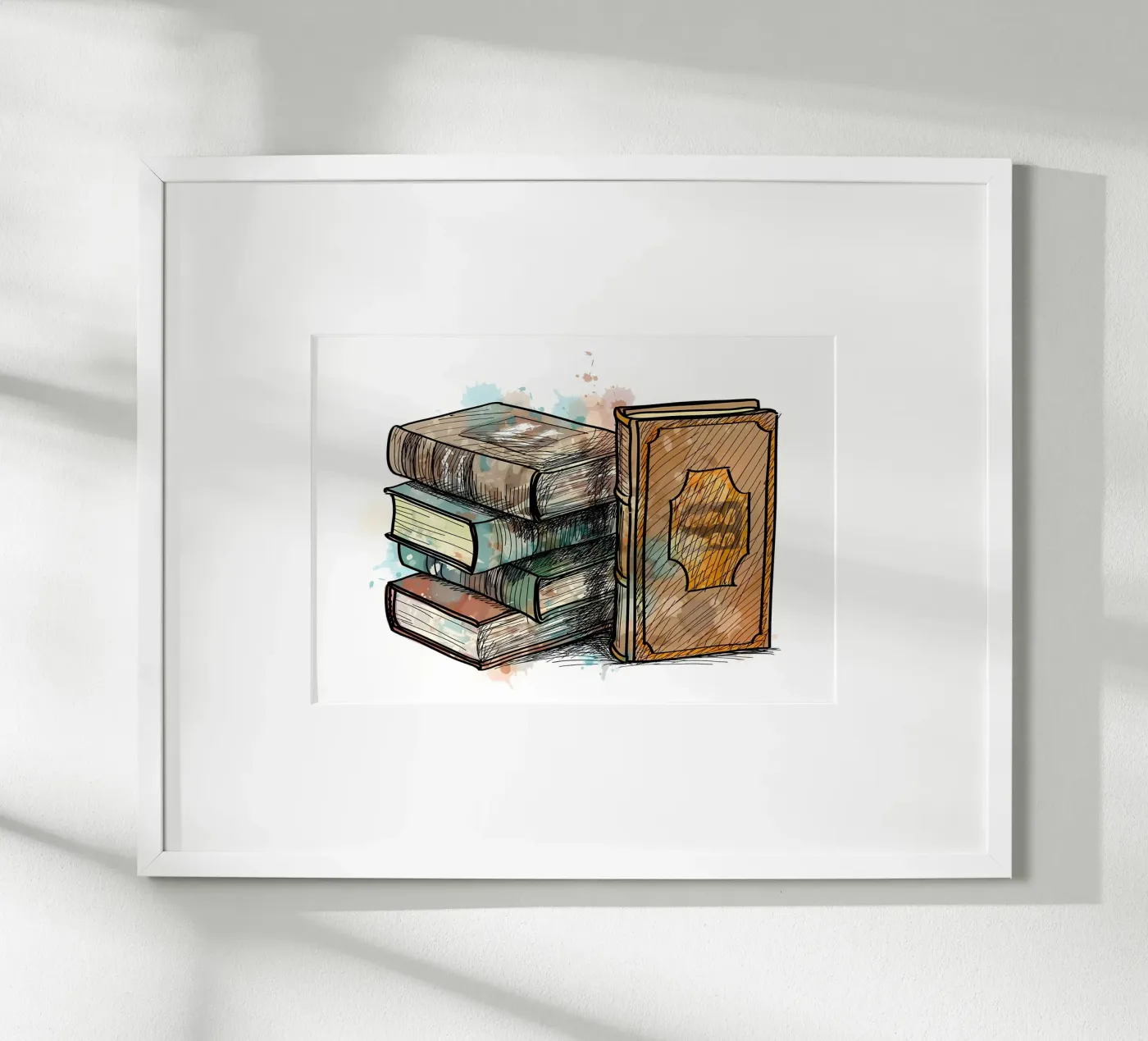 Stack of multi colored poster by Aiden Garcia