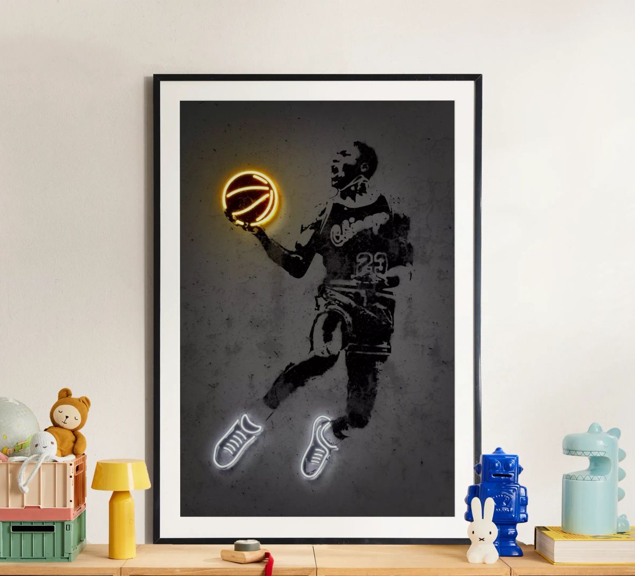 23 Legend poster by Octavian